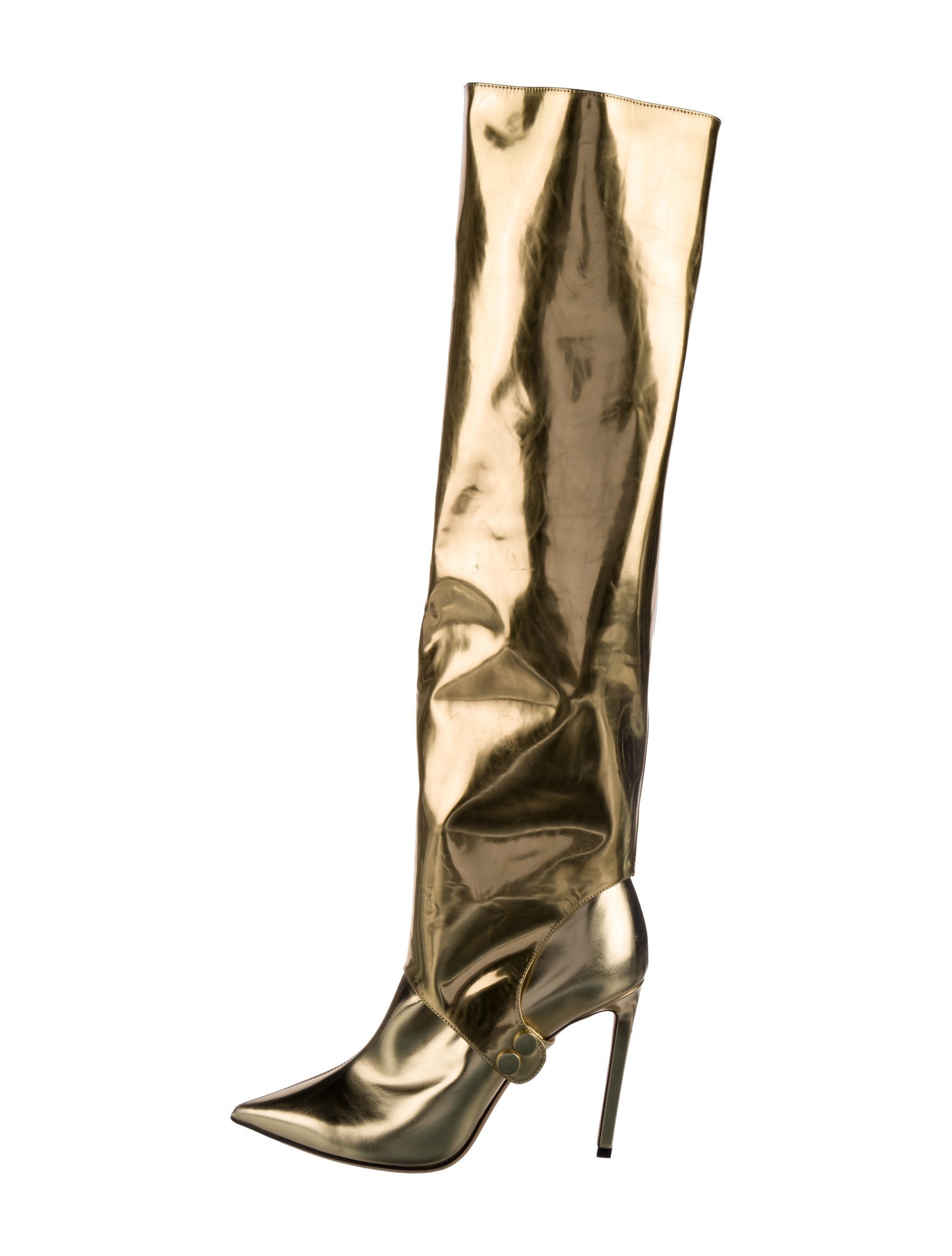 Jimmy Choo Patent Leather Boots