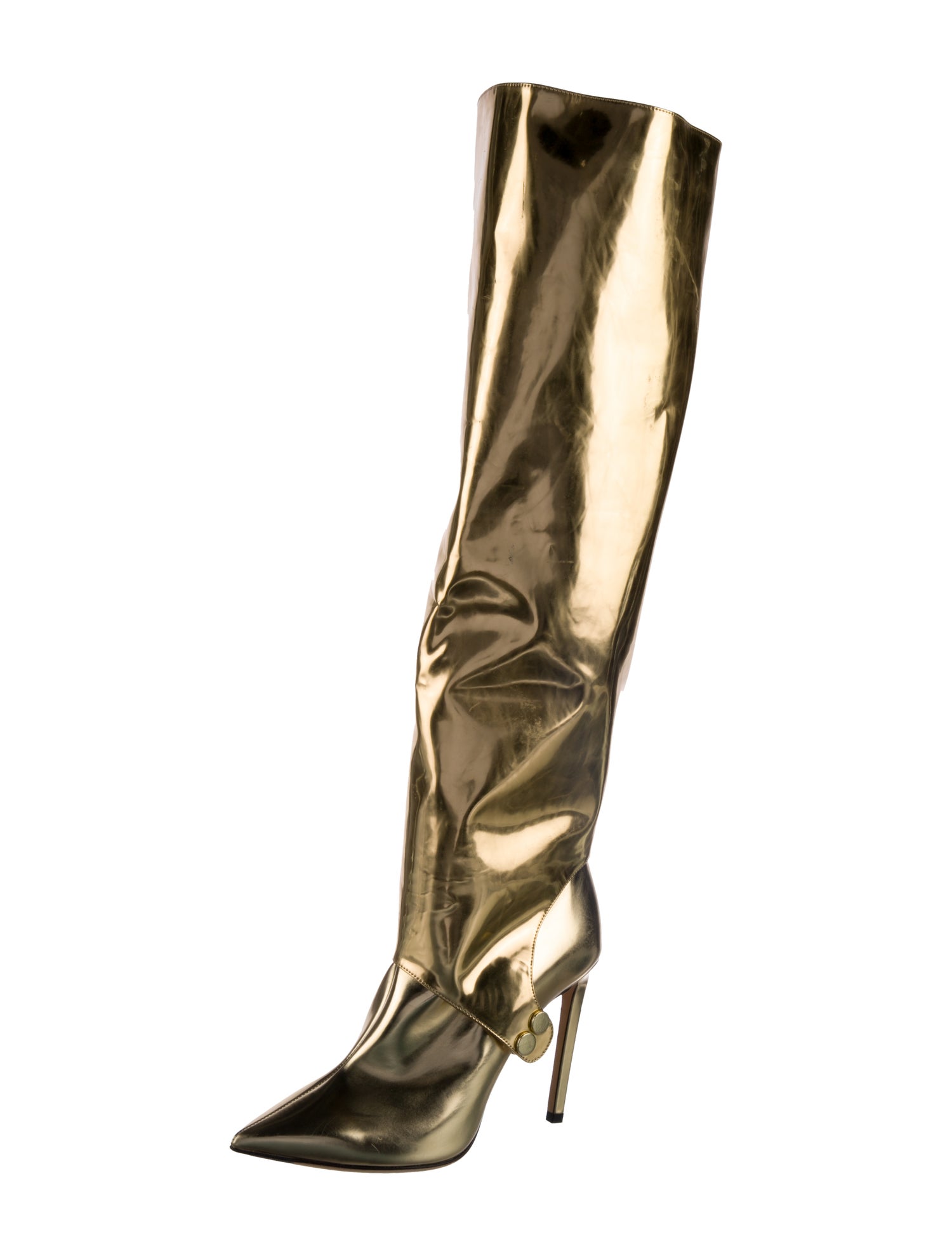Jimmy Choo Patent Leather Boots
