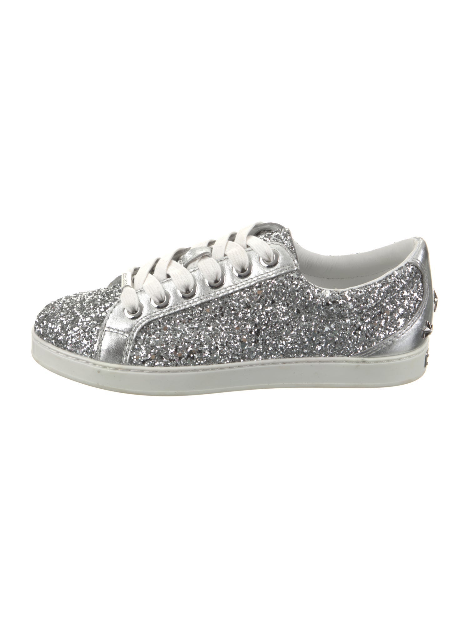 Jimmy Choo Glitter Sneakers
