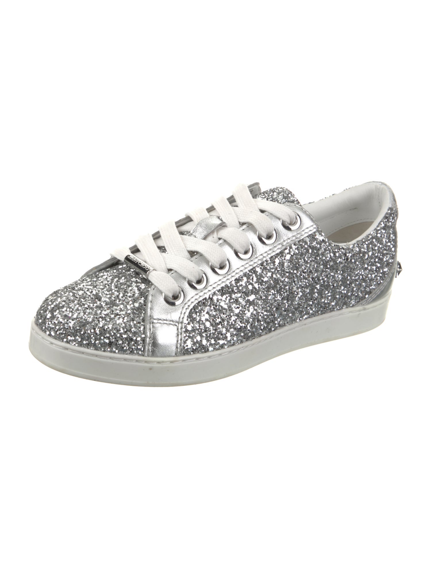 Jimmy Choo Glitter Sneakers