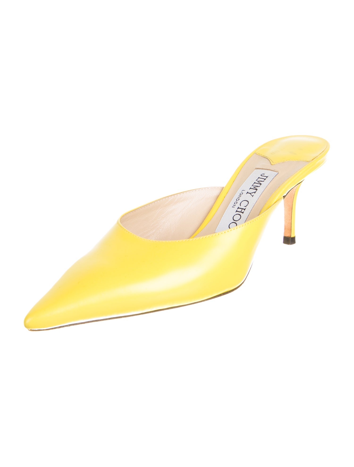 Jimmy Choo Leather Mules