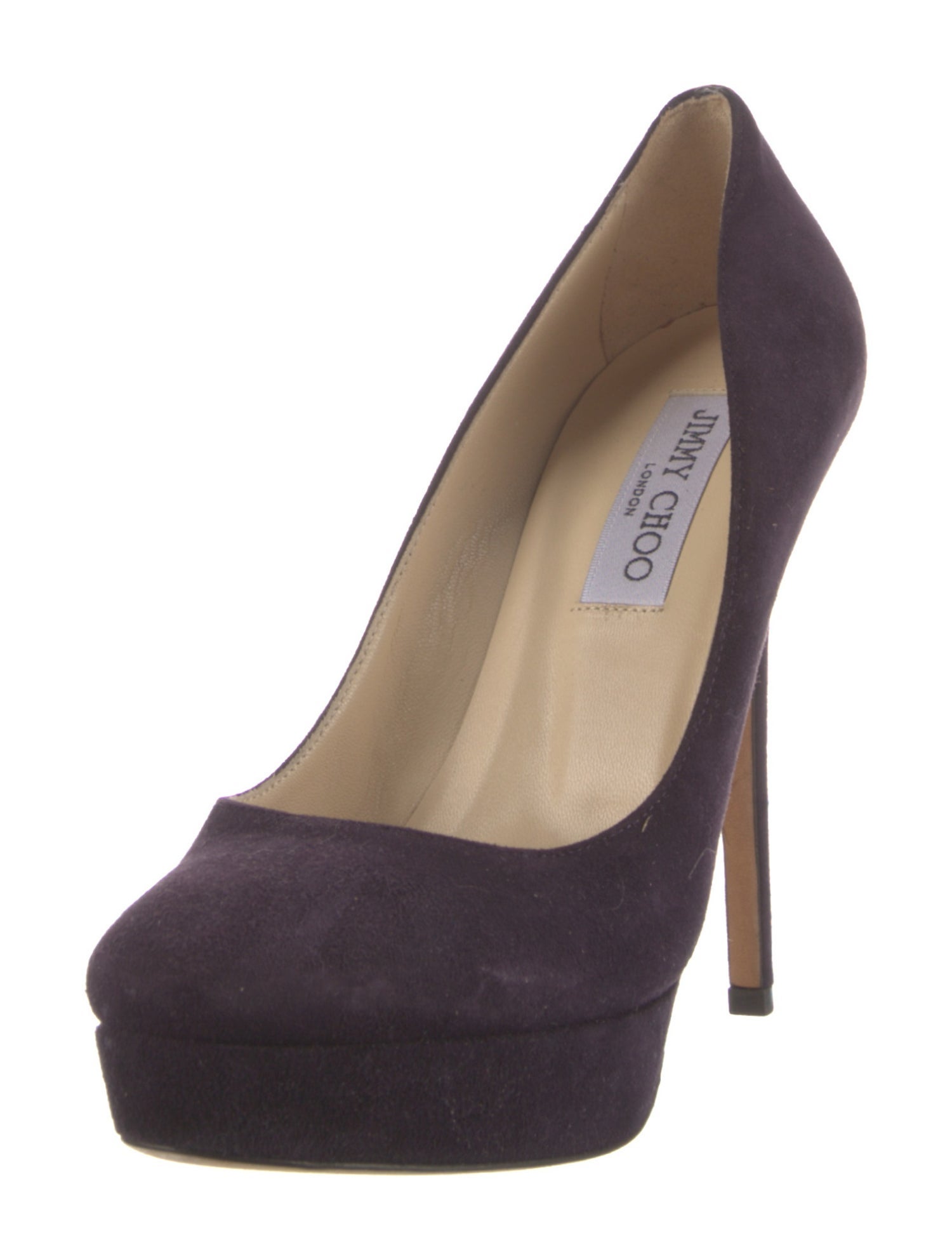 Jimmy Choo Suede Pumps