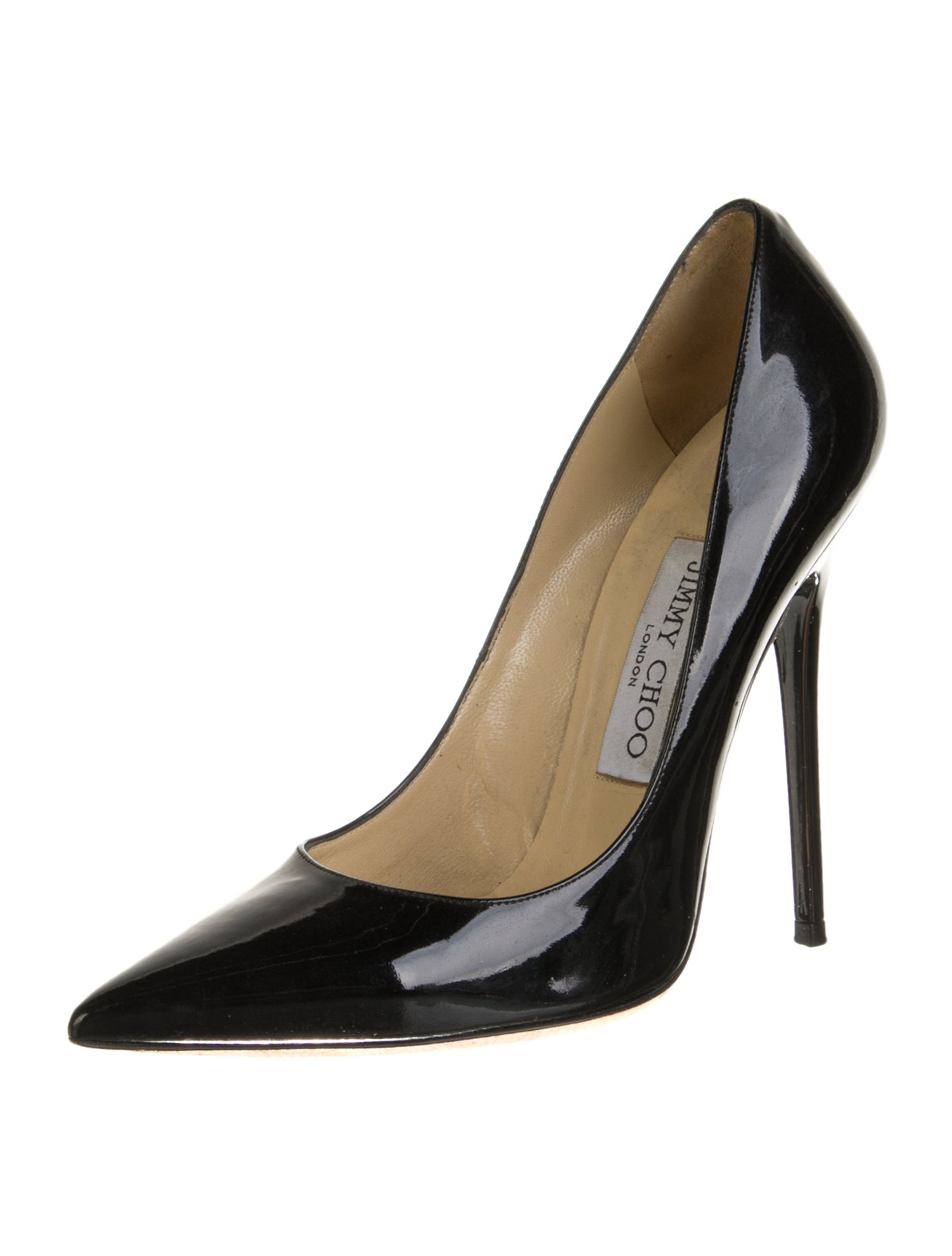 Jimmy Choo Patent Leather Pumps