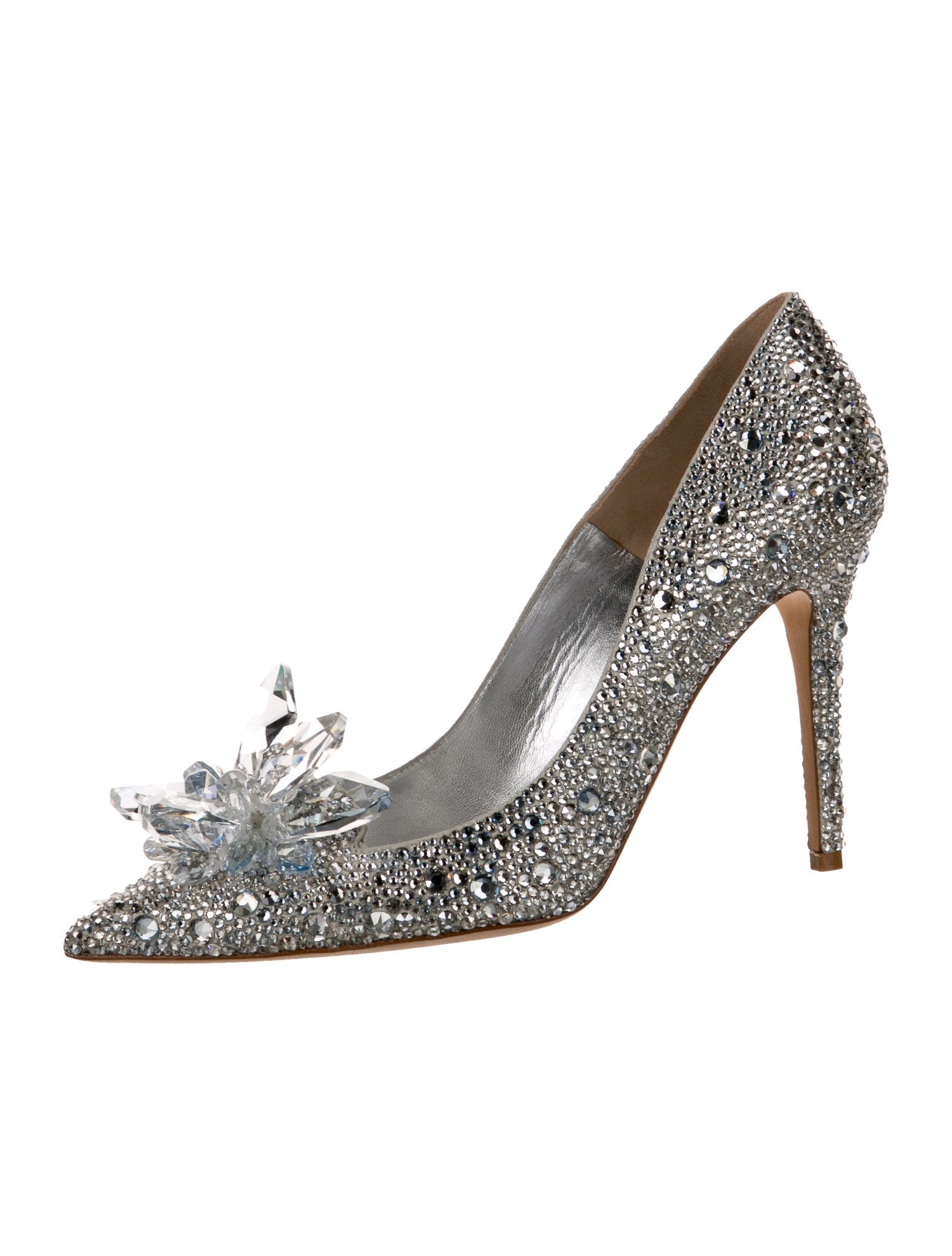Jimmy Choo Crystal Crystal Embellishments Pumps