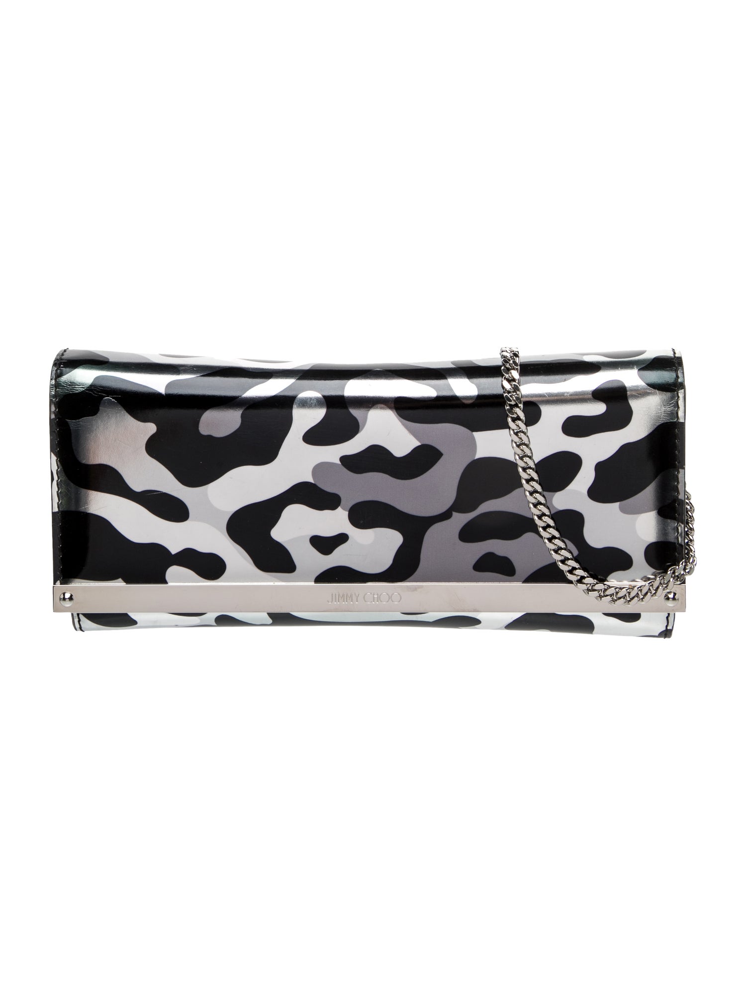 Jimmy Choo Patent Leather Clutch