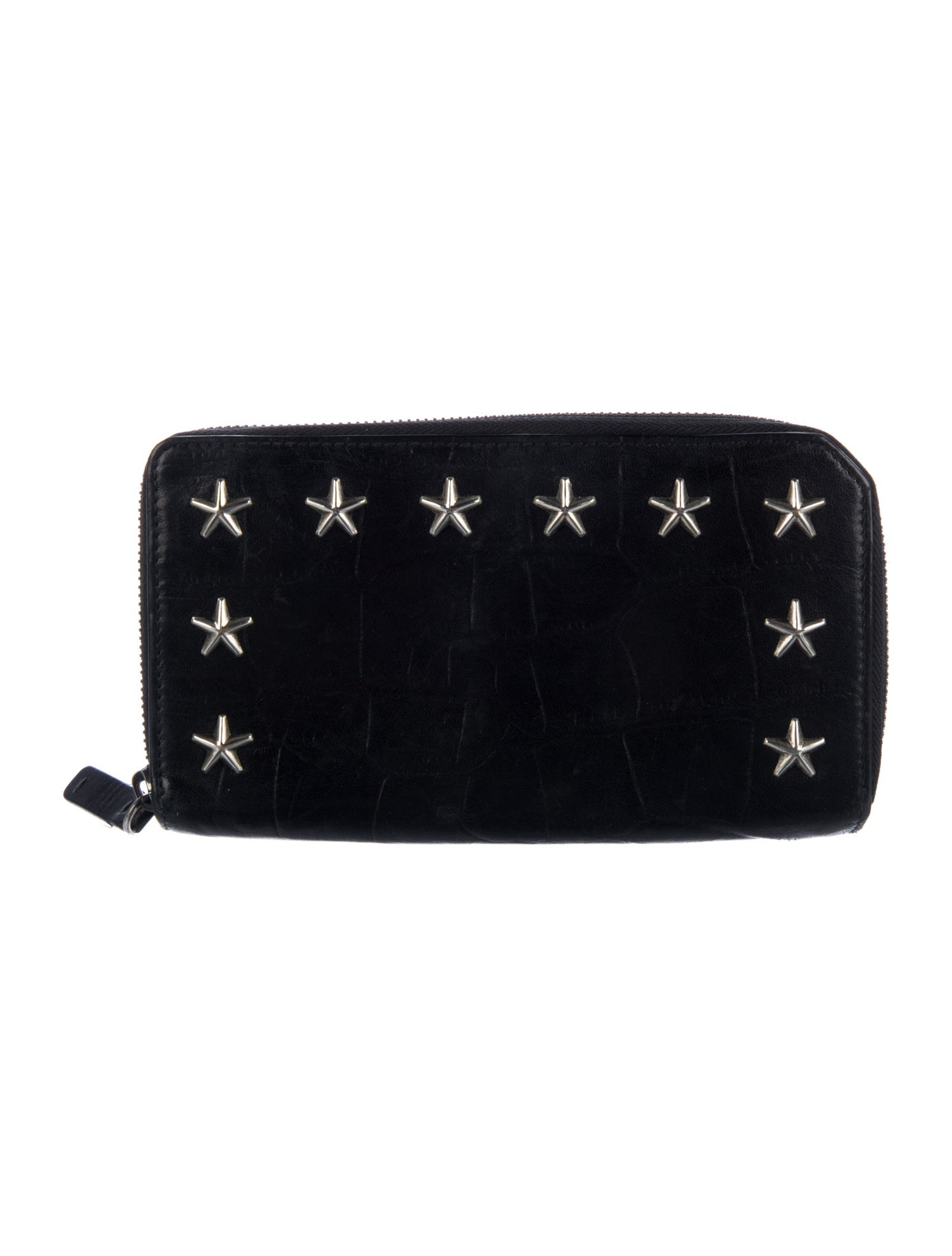 Jimmy Choo Leather Continental Wallet