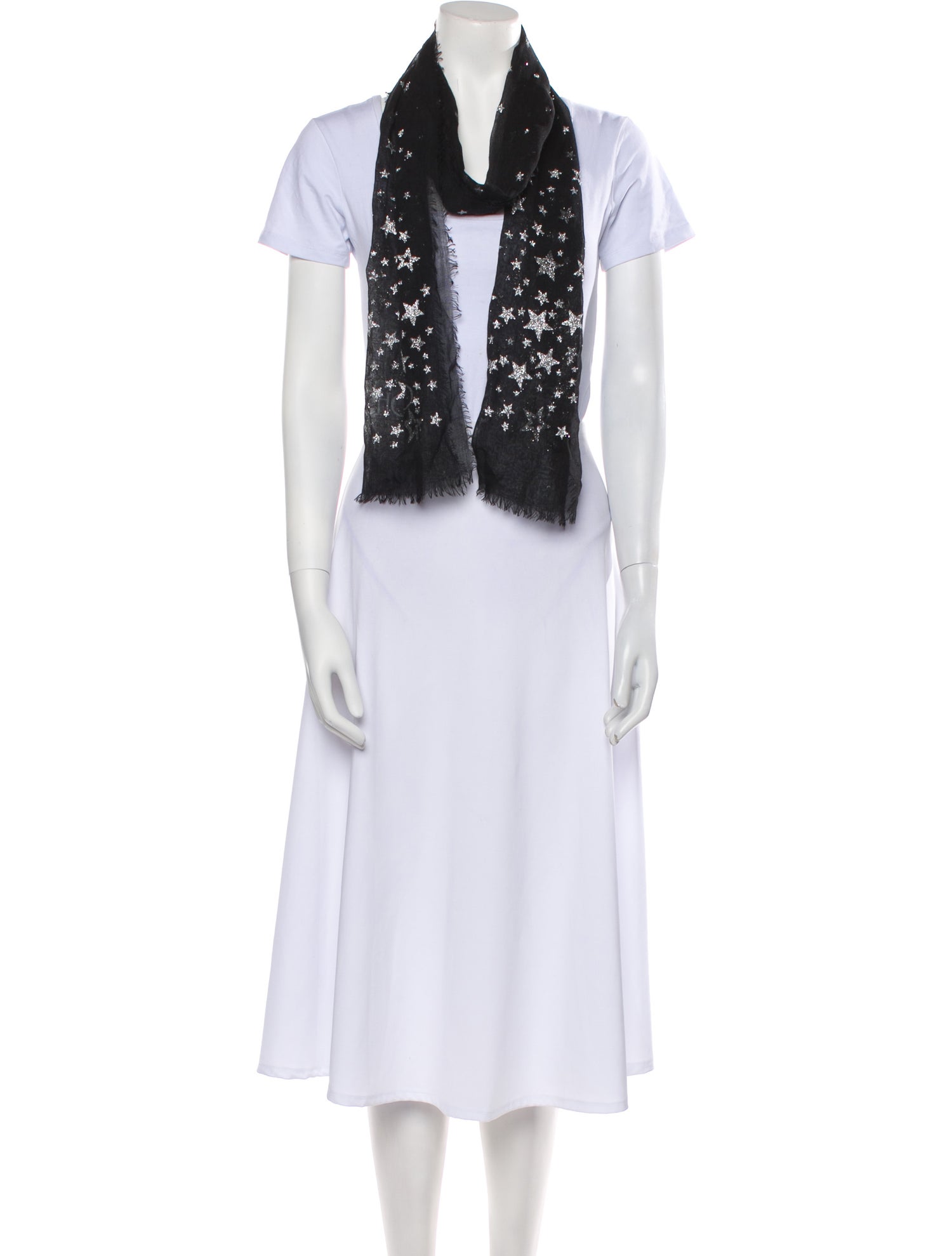 Jimmy Choo Wool Scarf