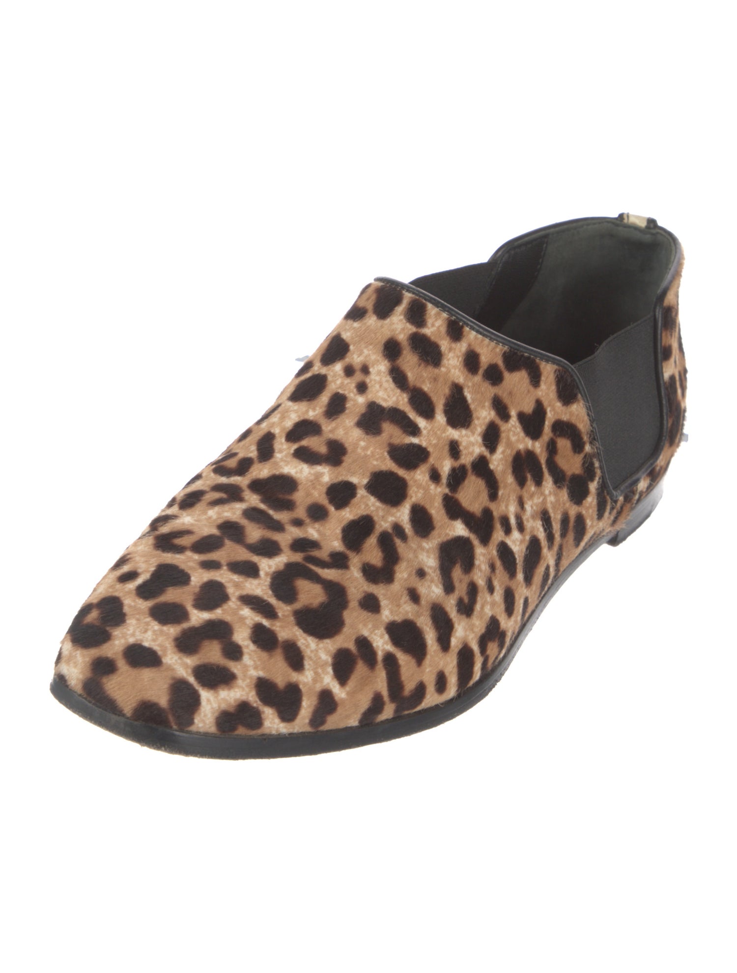 Jimmy Choo Ponyhair Animal Print Loafers