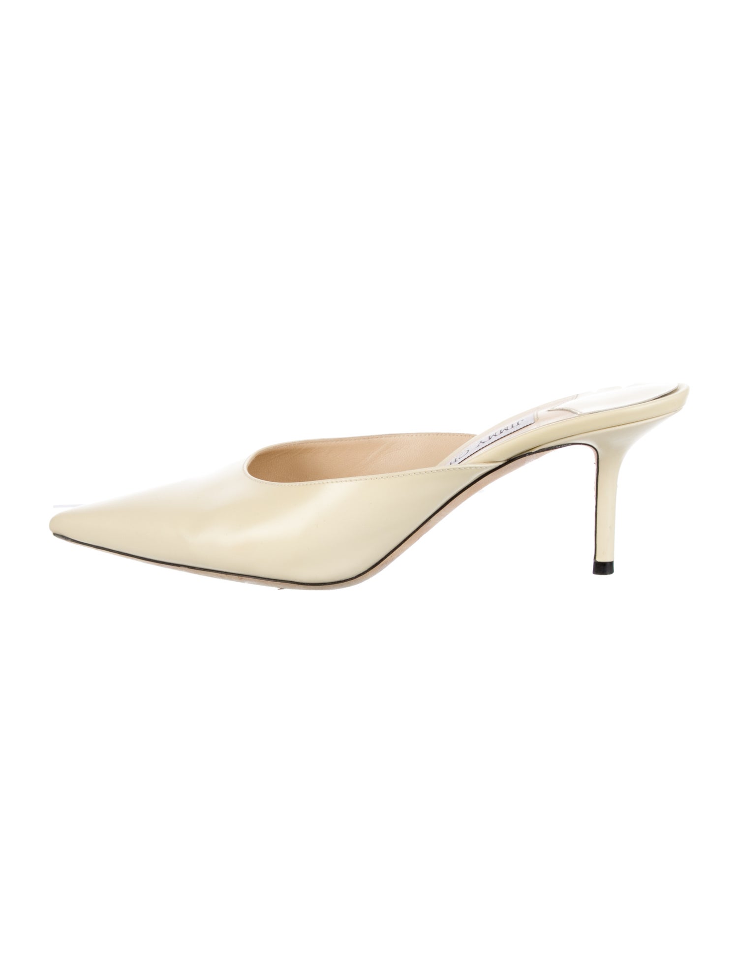 Jimmy Choo Leather Mules