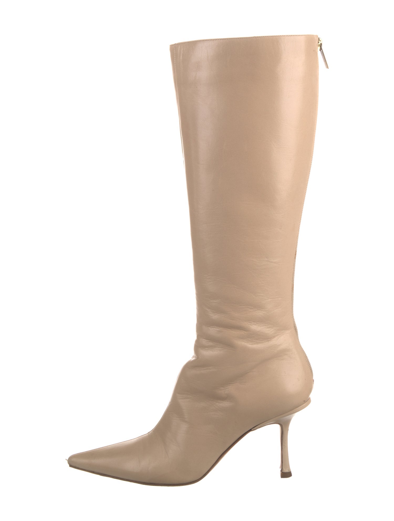 Jimmy Choo Leather Boots