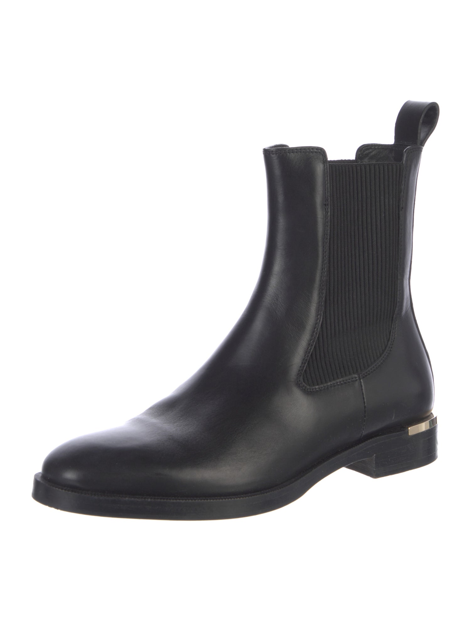 Jimmy Choo Leather Chelsea Boots