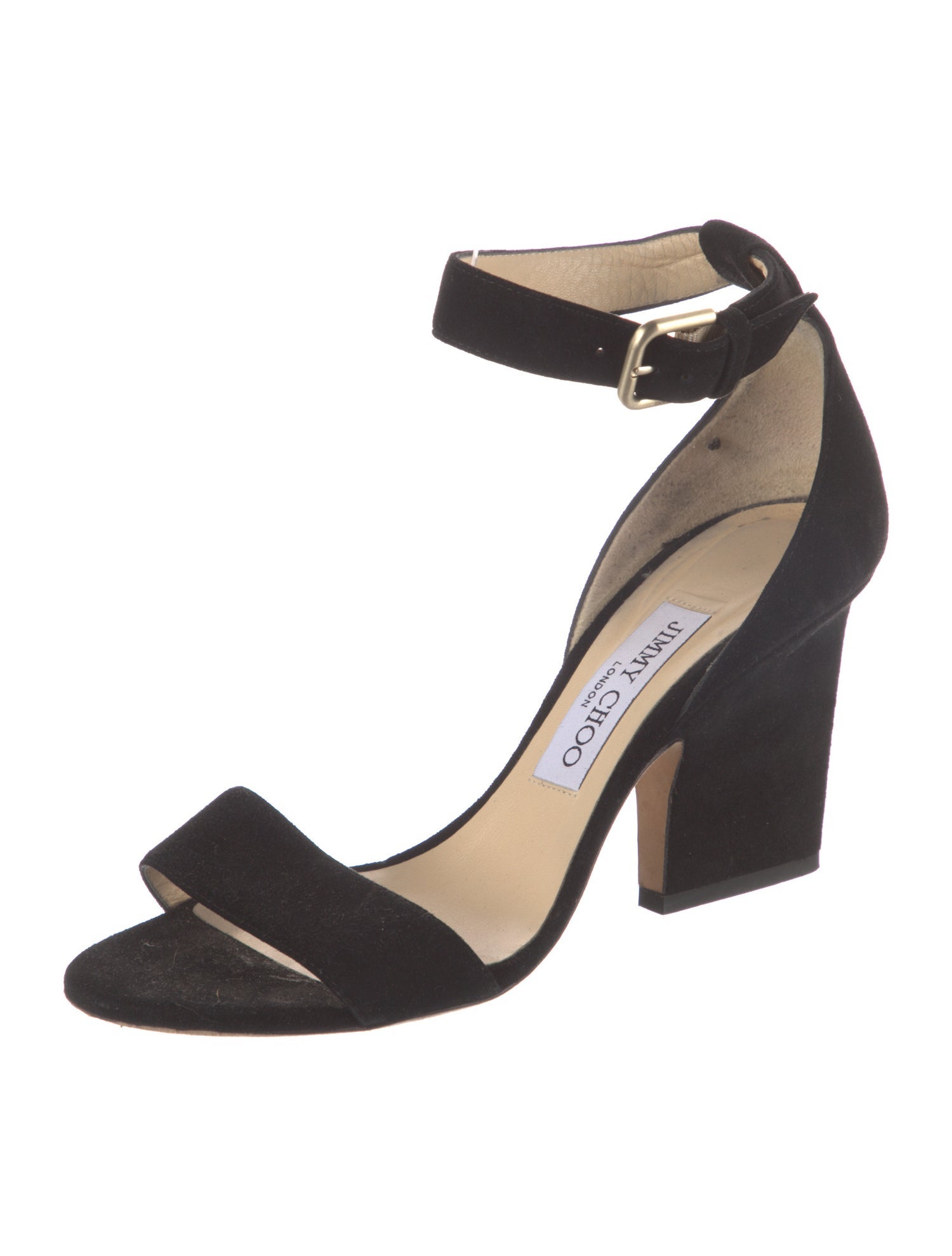 Jimmy Choo Suede Sandals