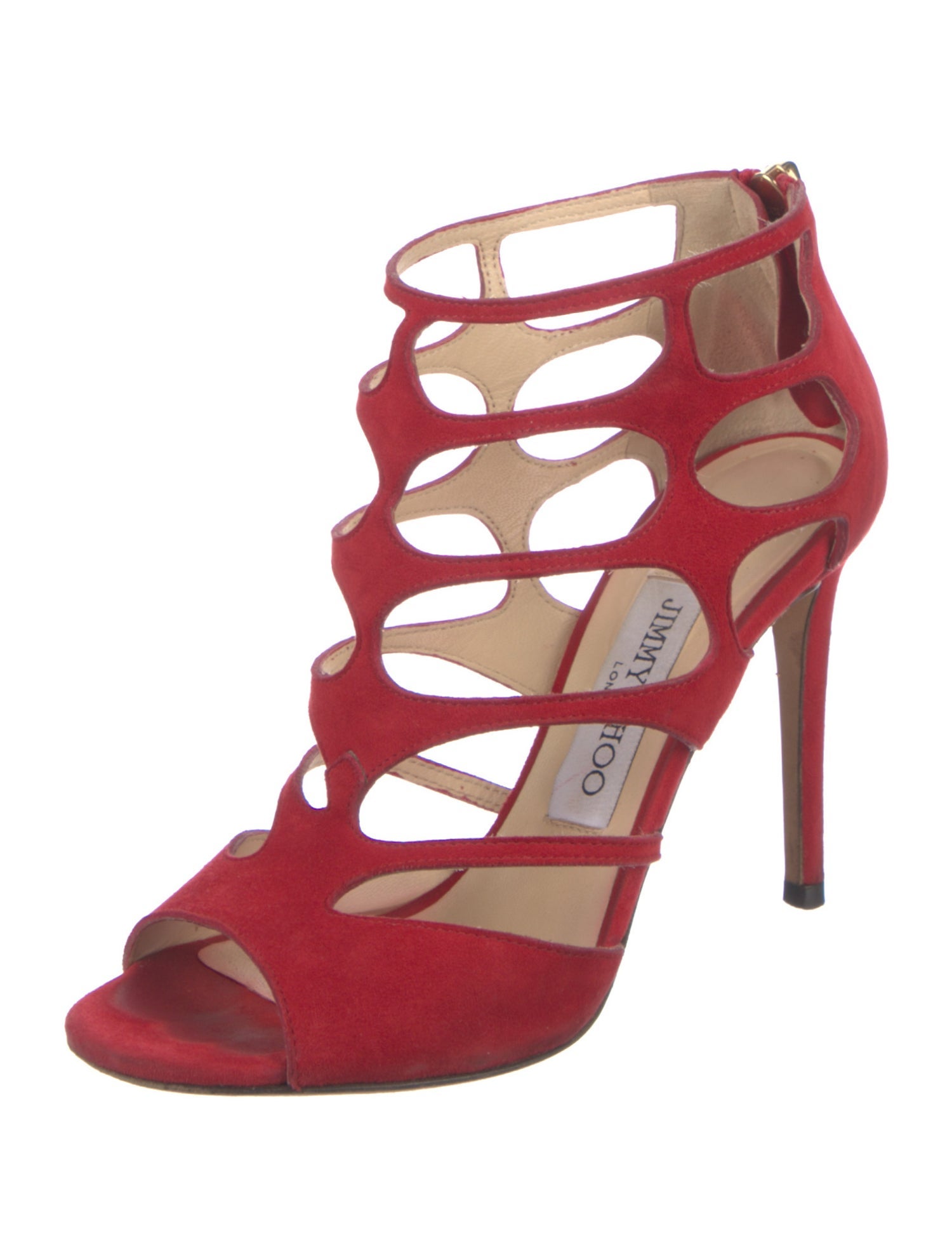 Jimmy Choo Suede Pumps