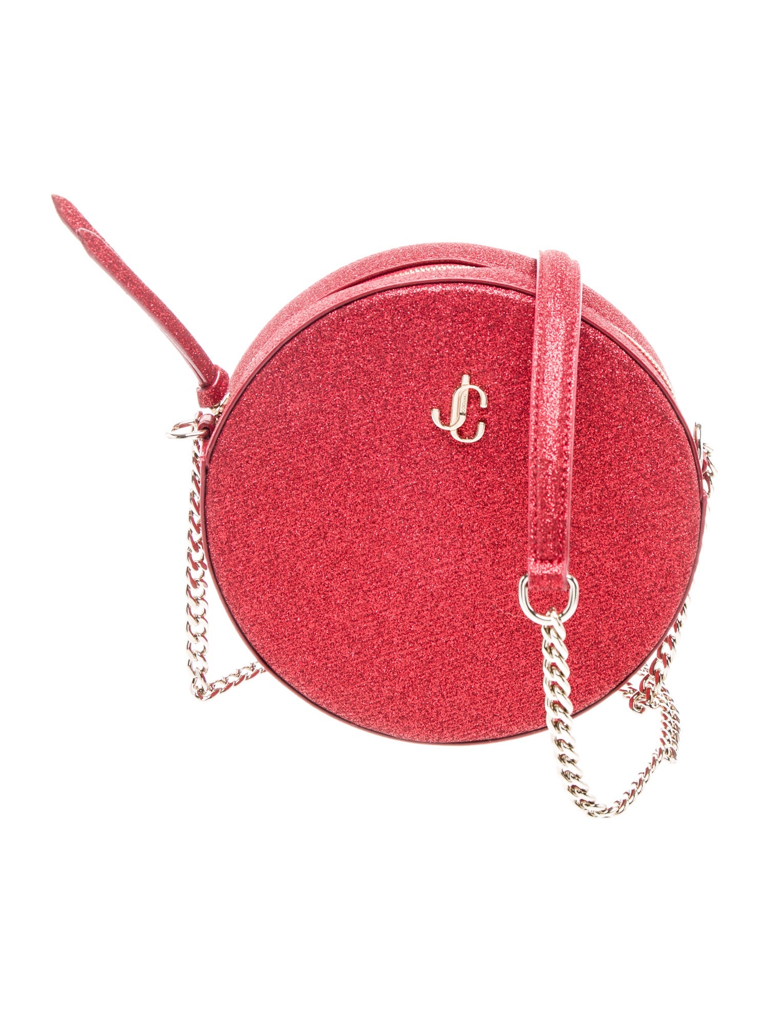 Jimmy Choo Glitter Crossbody Bag