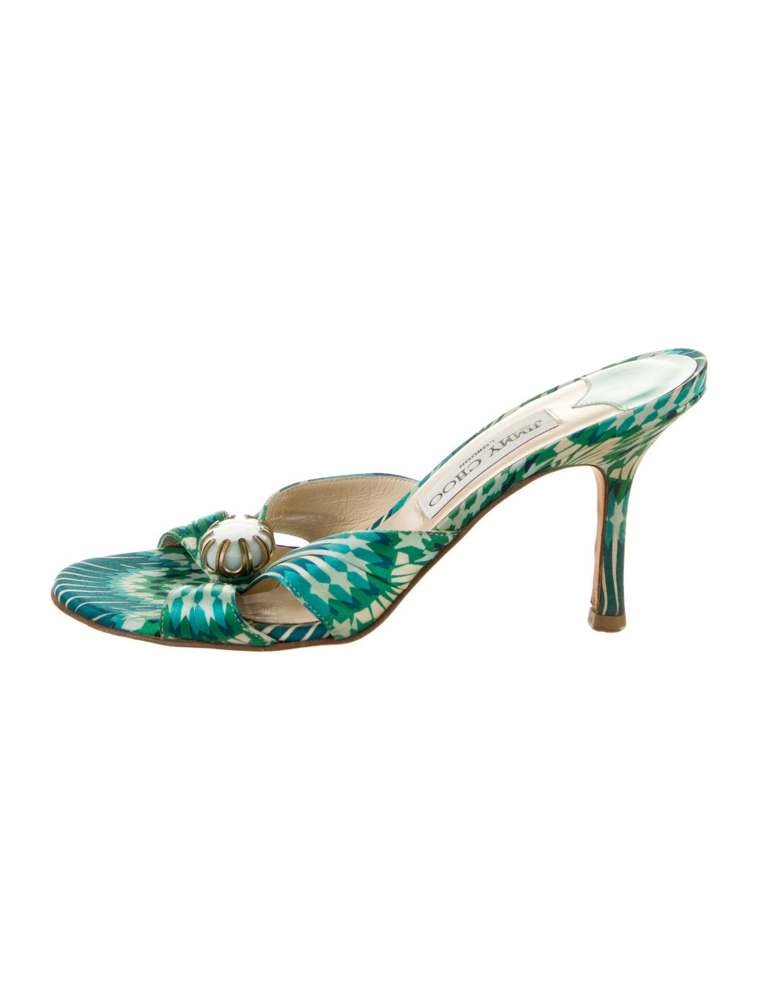 Jimmy Choo Printed Slides