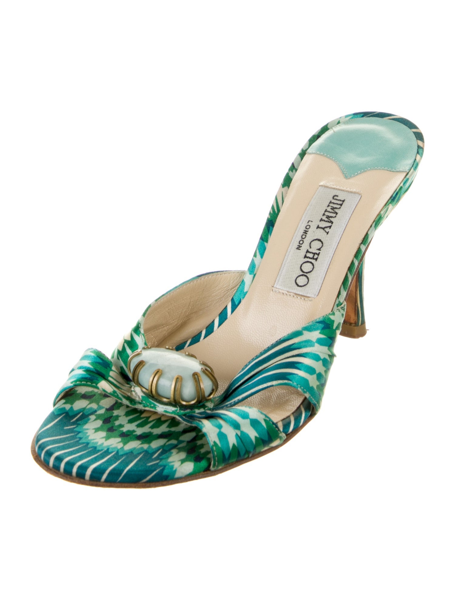 Jimmy Choo Printed Slides