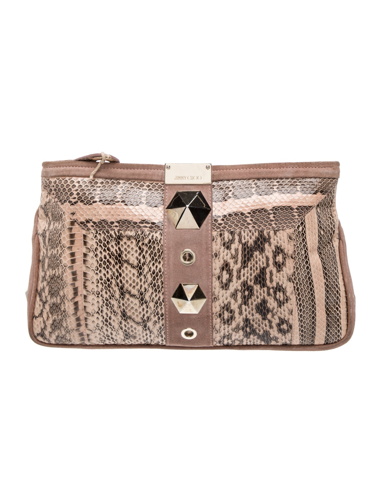 Jimmy Choo Suede Minaudière