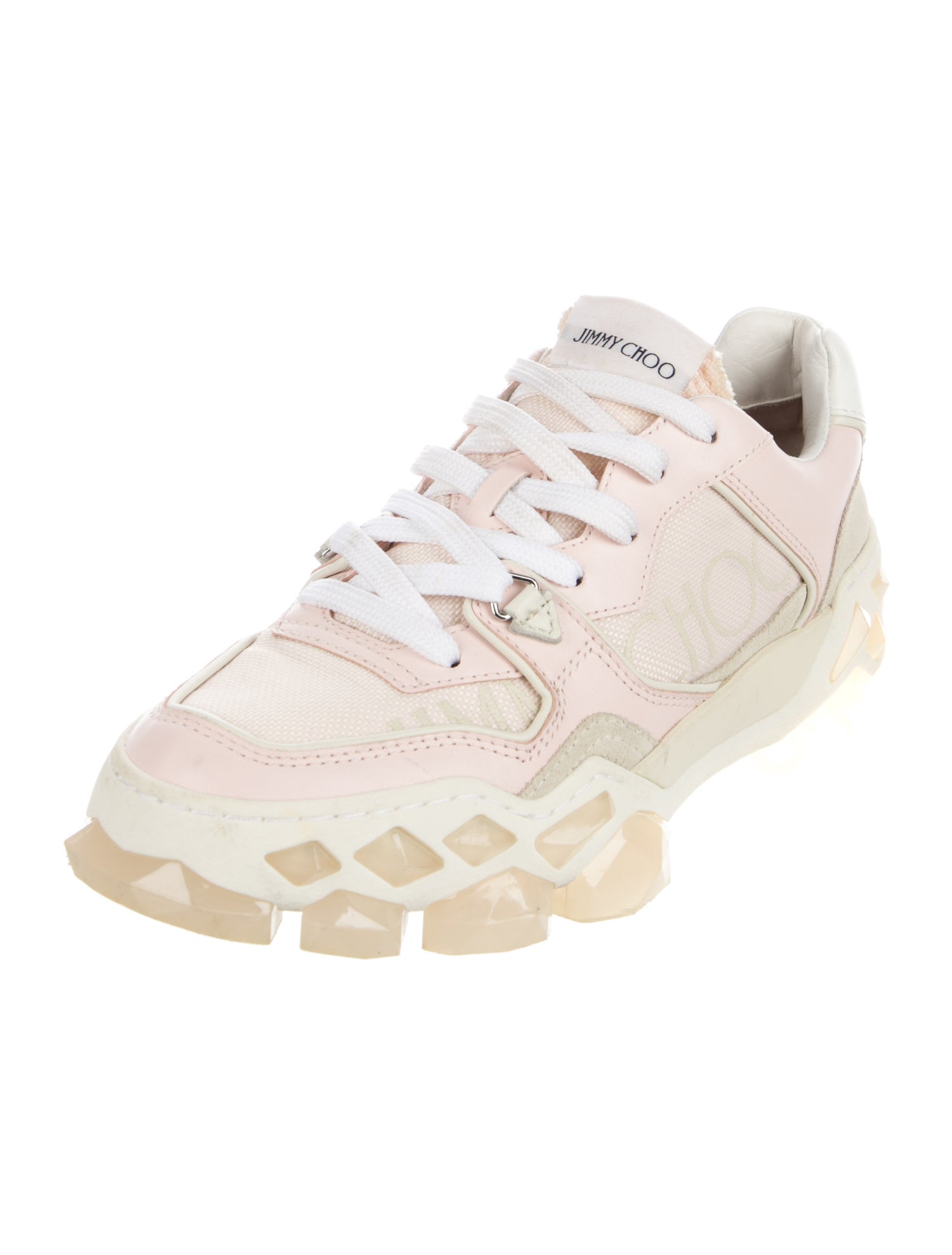 Jimmy Choo Leather Chunky Sneakers