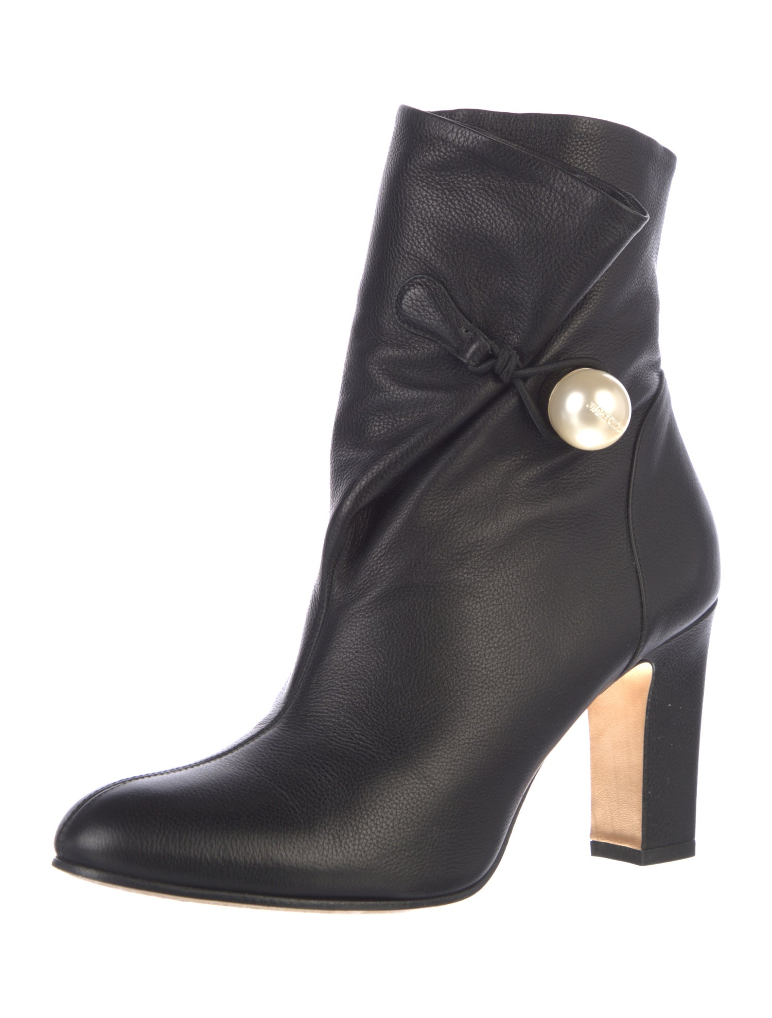 Jimmy Choo Leather Boots