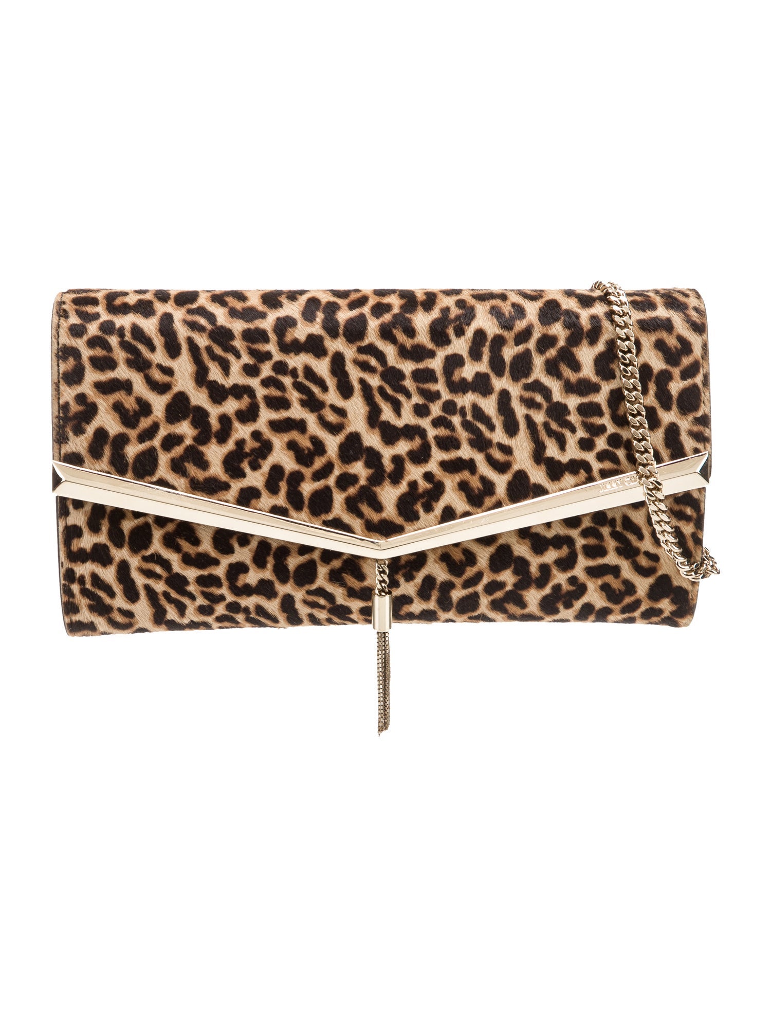 Jimmy Choo Ponyhair Shoulder Bag