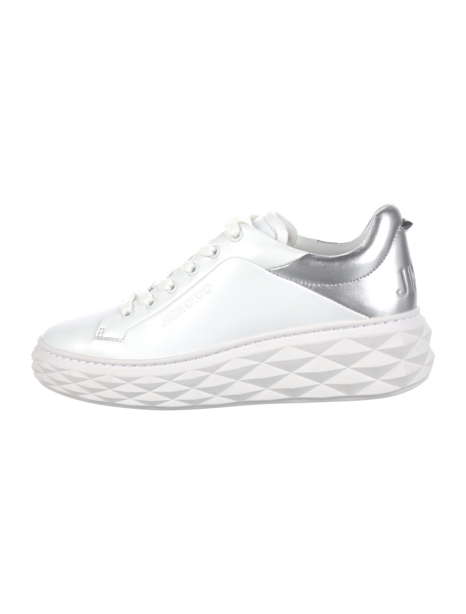 Jimmy Choo Leather Sneakers w/ Tags