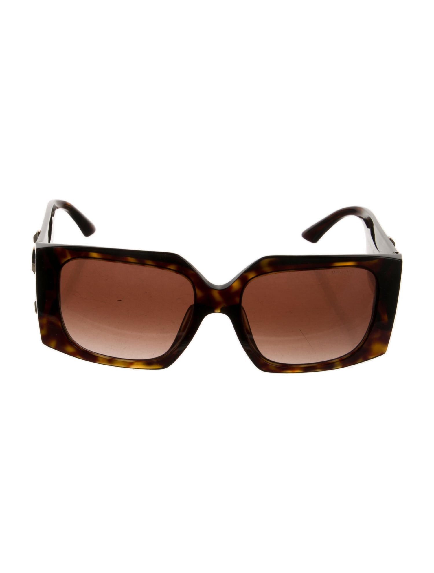 Jimmy Choo Square Tinted Sunglasses