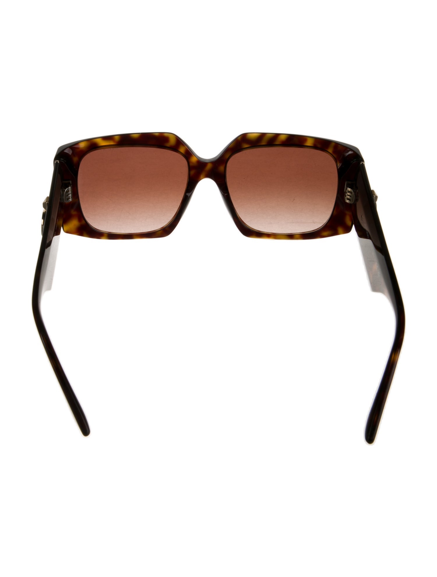 Jimmy Choo Square Tinted Sunglasses