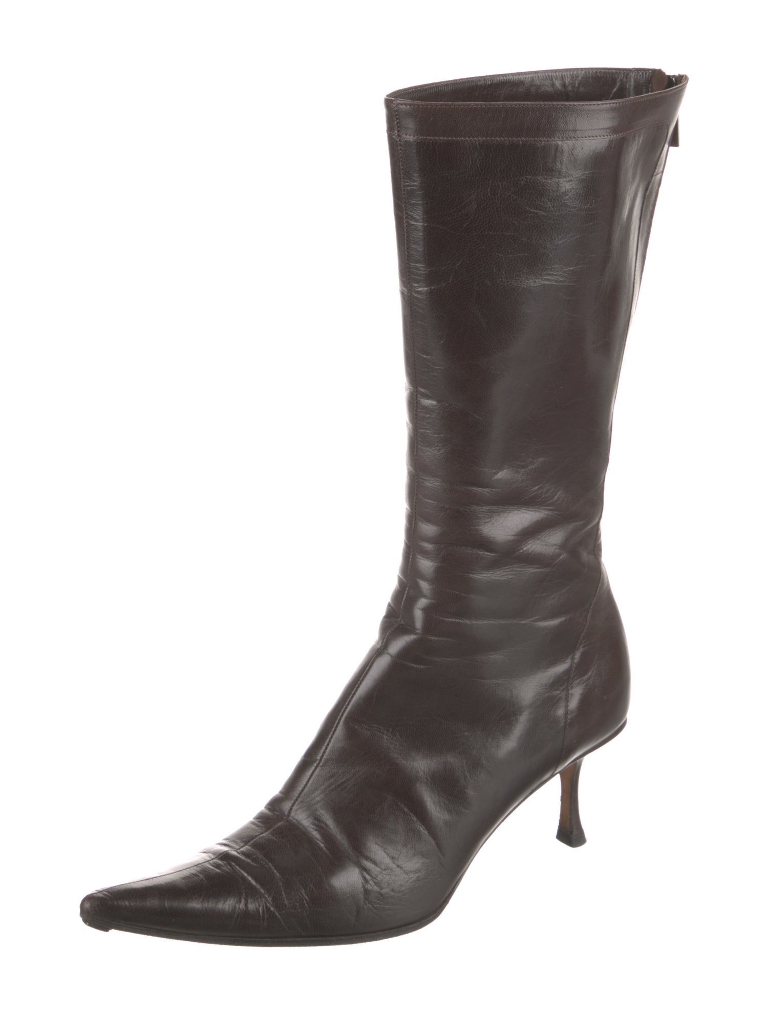 Jimmy Choo Leather Boots