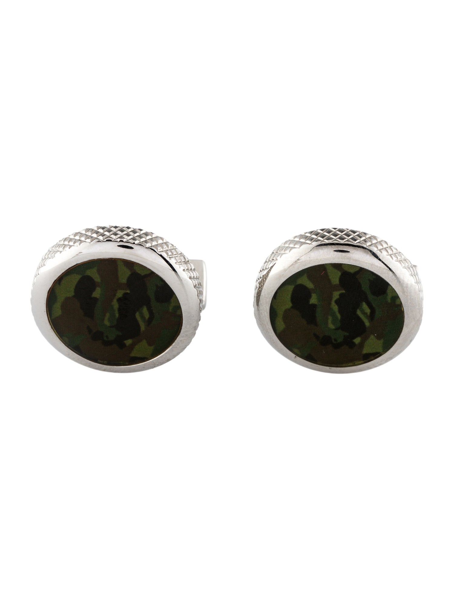 Jimmy Choo Enamel Cufflinks