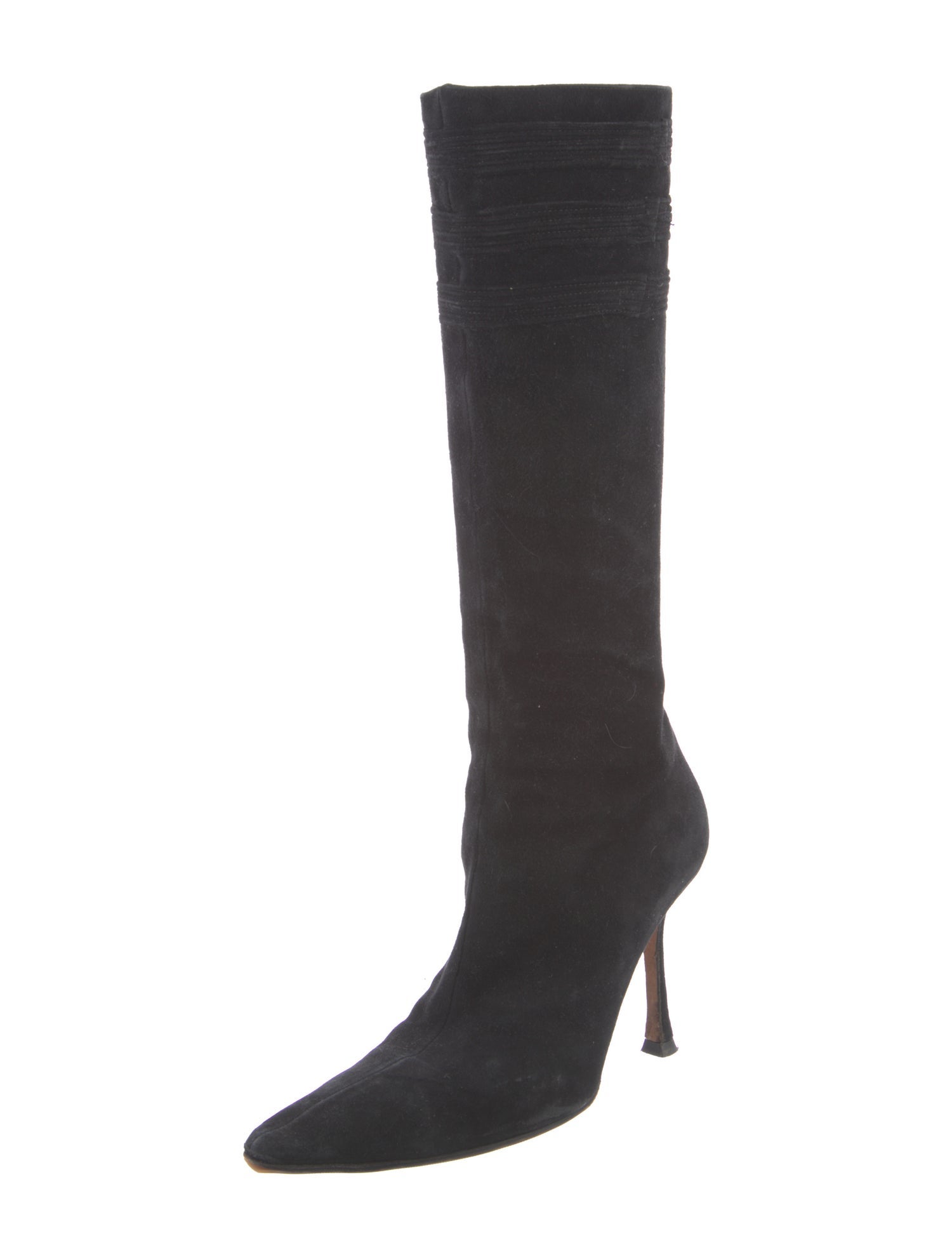 Jimmy Choo Suede Sock Boots