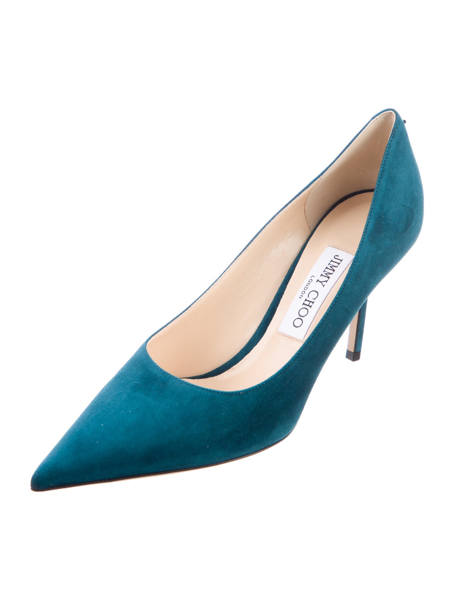 Jimmy Choo Suede Pumps
