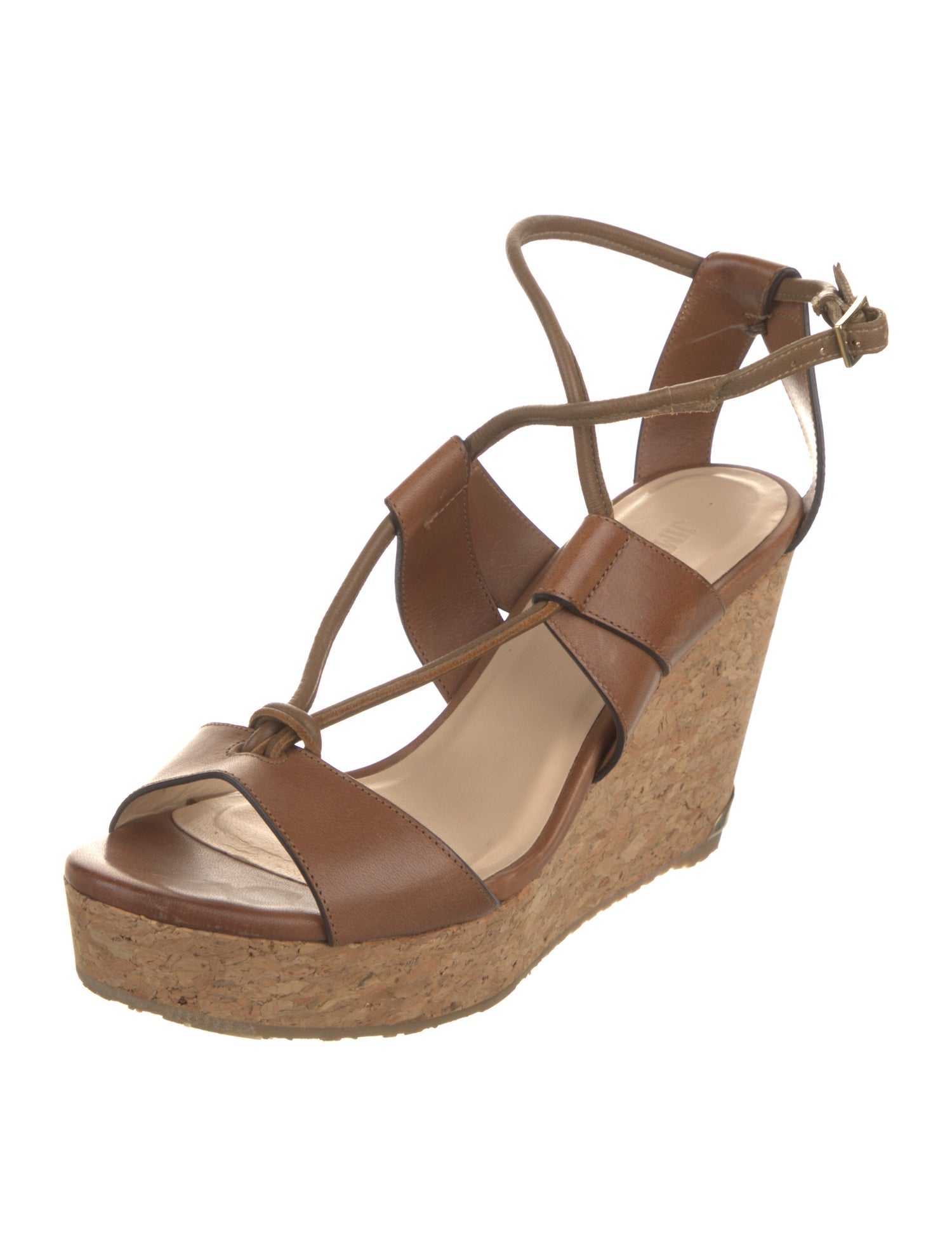 Jimmy Choo Leather Espadrilles