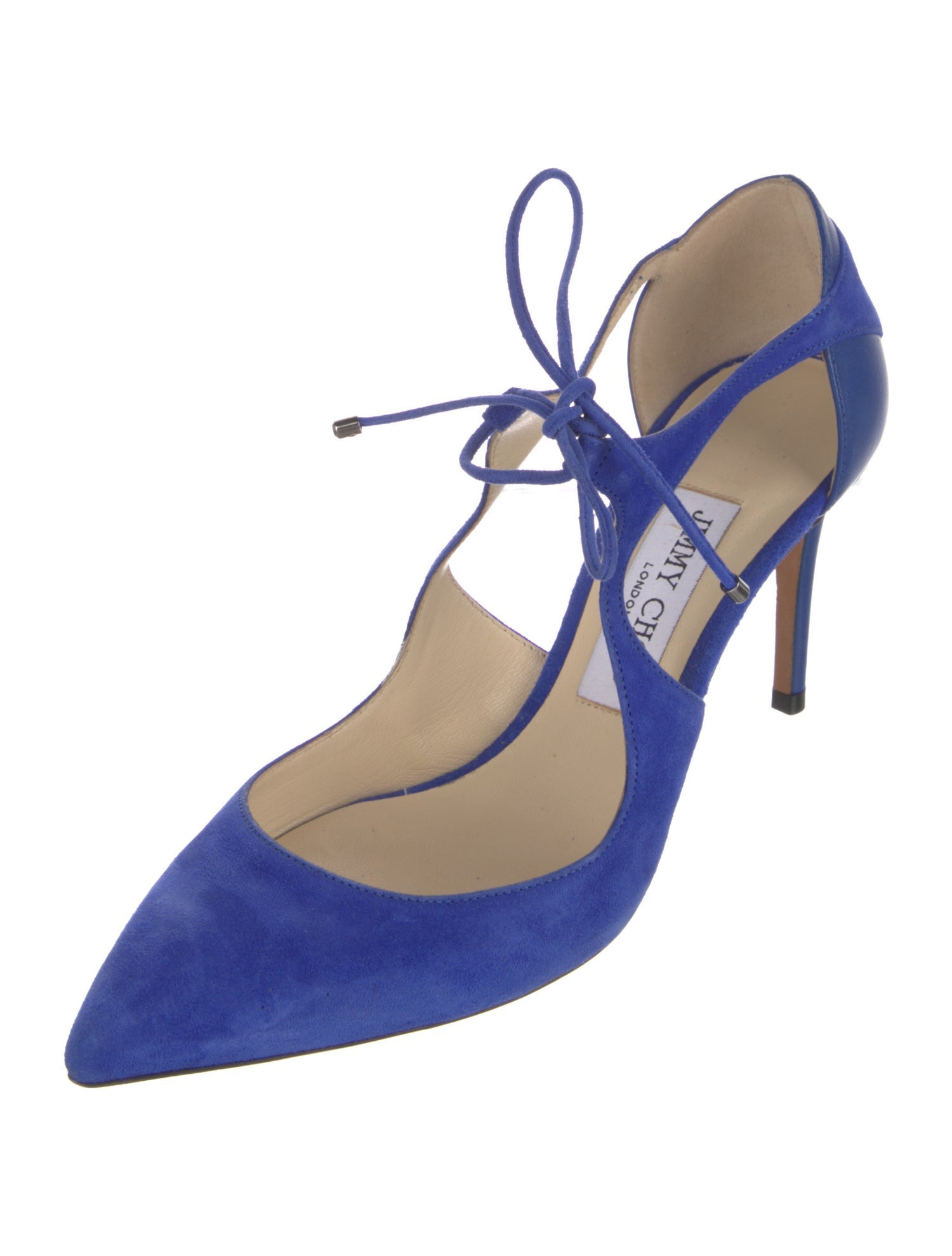 Jimmy Choo Suede Slingback Pumps