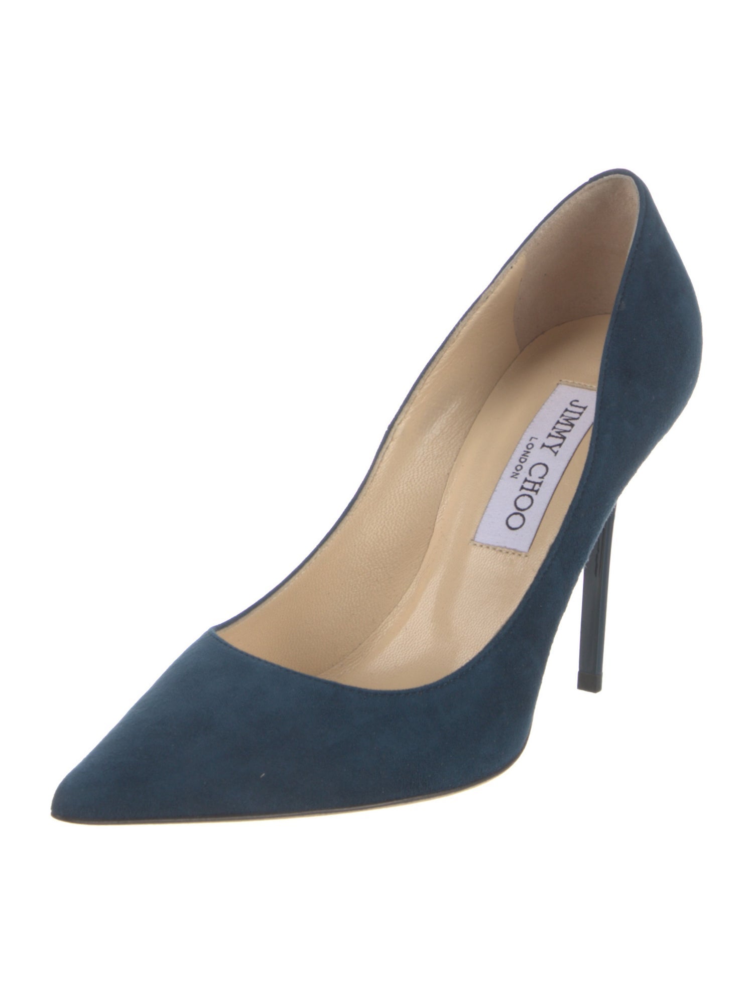 Jimmy Choo Suede Pumps