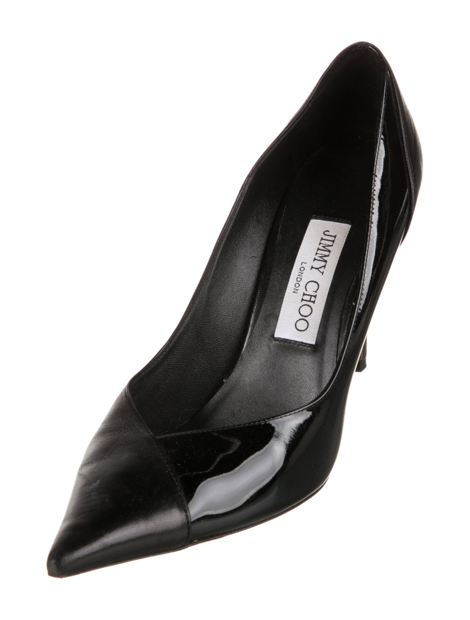 Jimmy Choo Leather Pumps