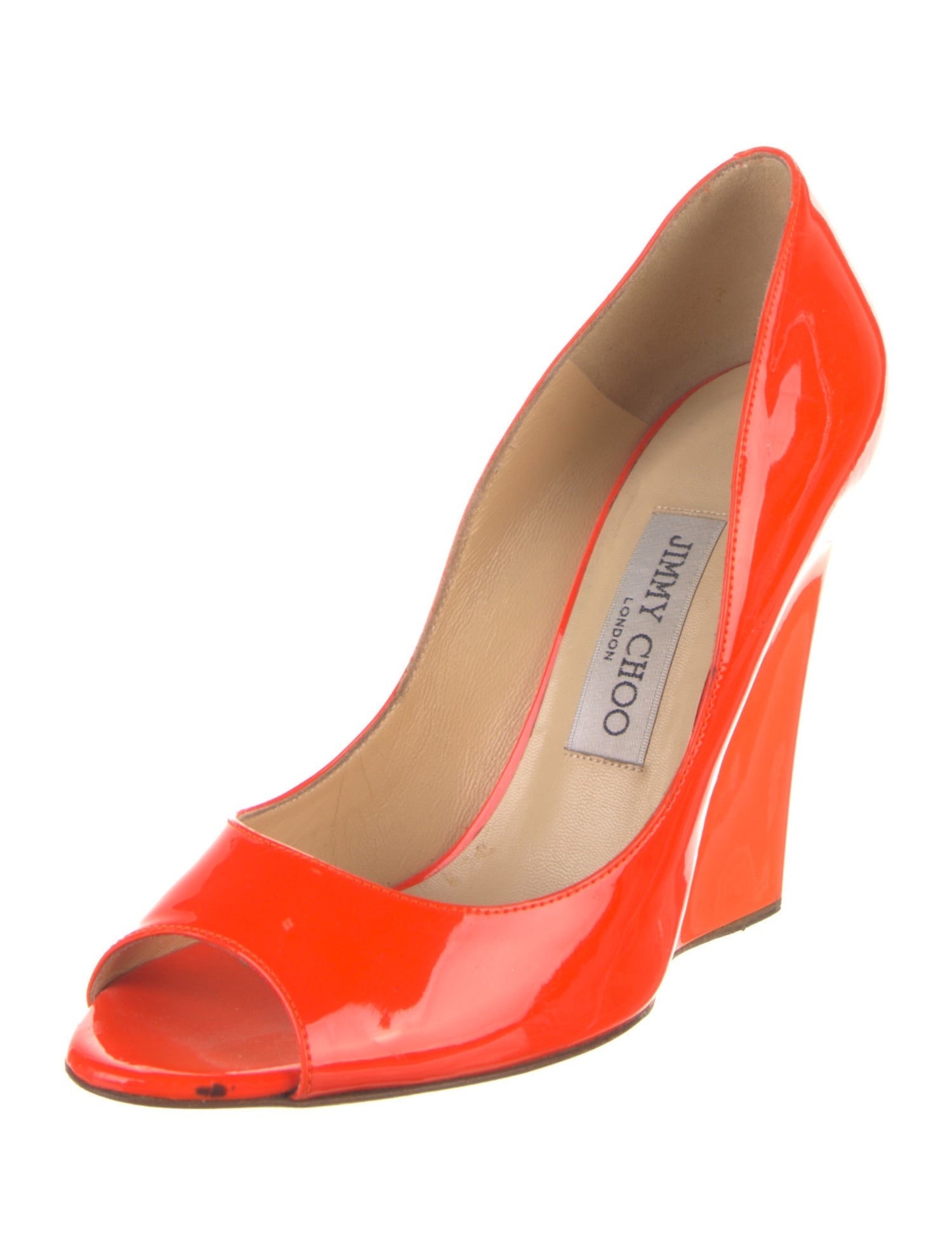 Jimmy Choo Patent Leather Pumps