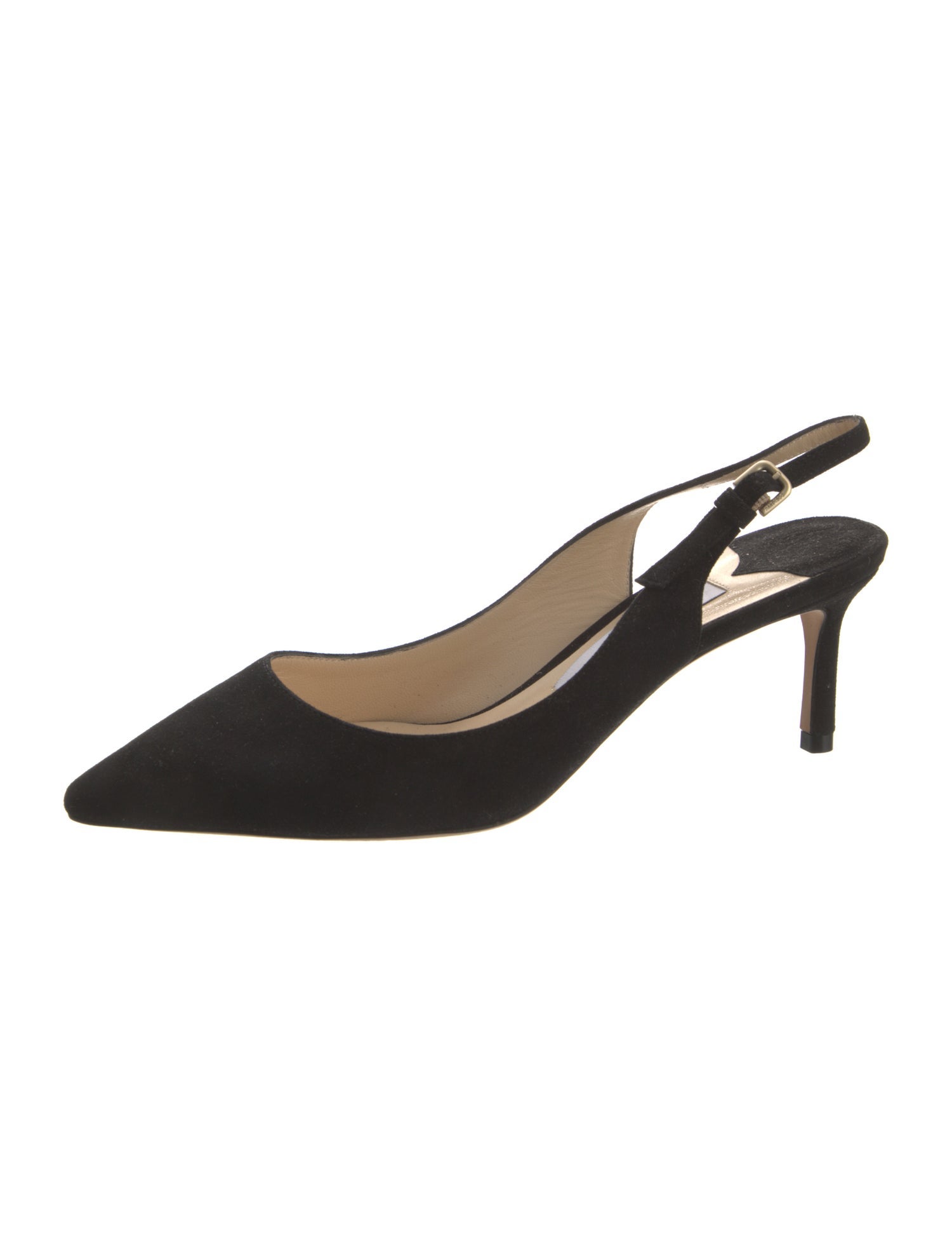 Jimmy Choo Suede Slingback Pumps