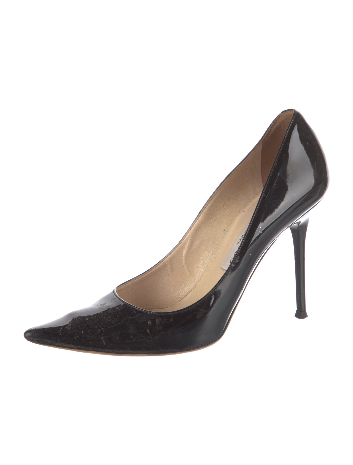 Jimmy Choo Patent Leather Pumps