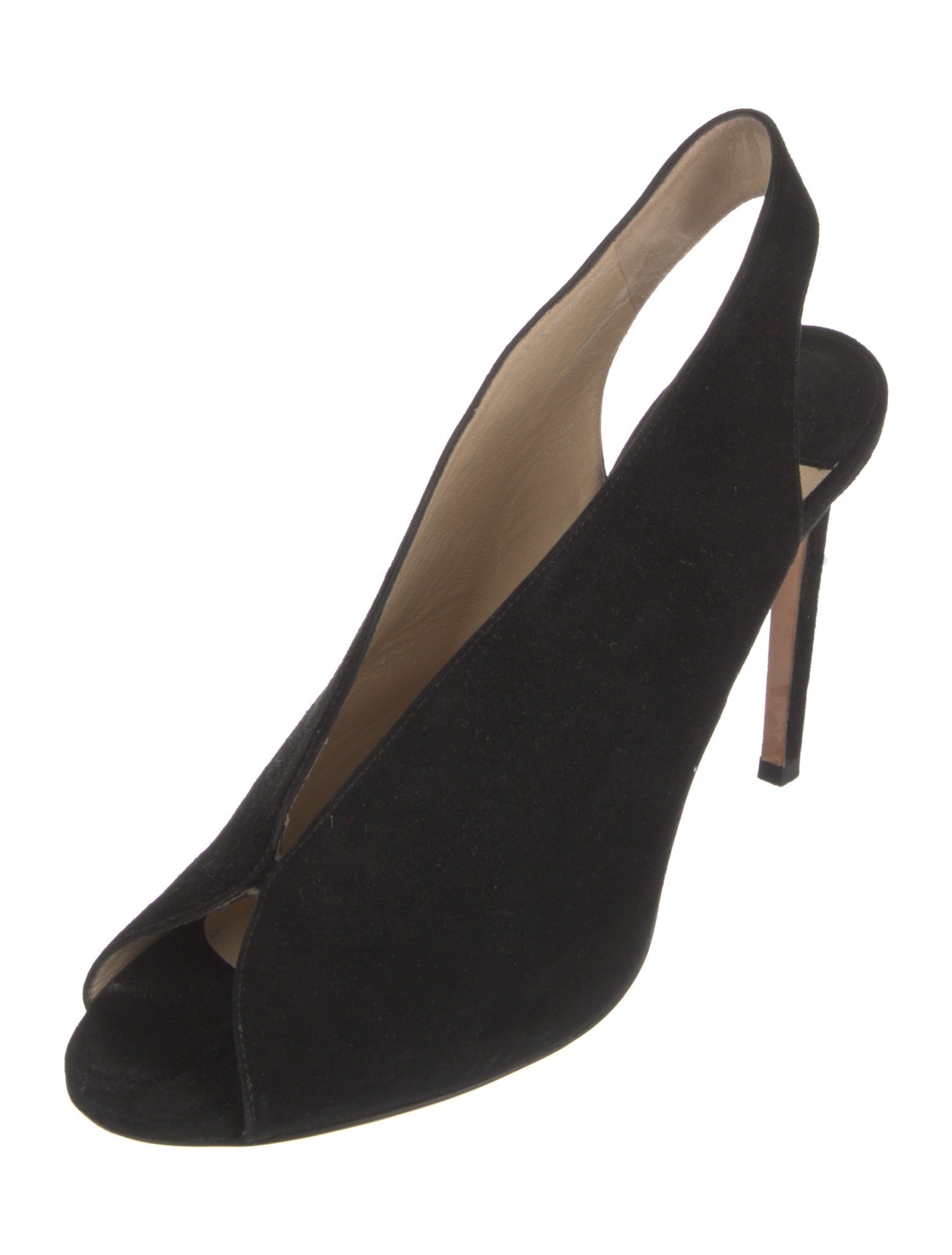 Jimmy Choo Suede Slingback Pumps