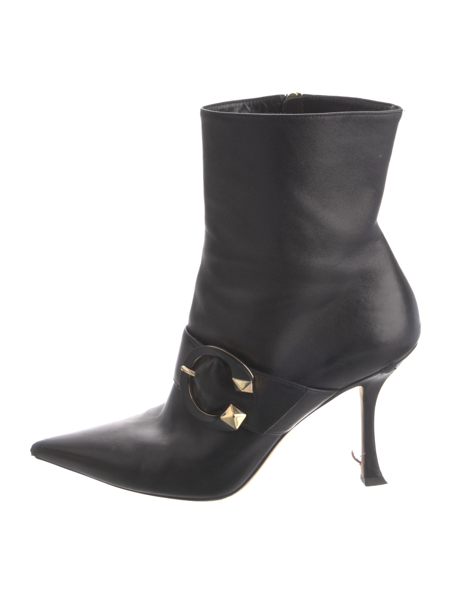 Jimmy Choo Leather Boots