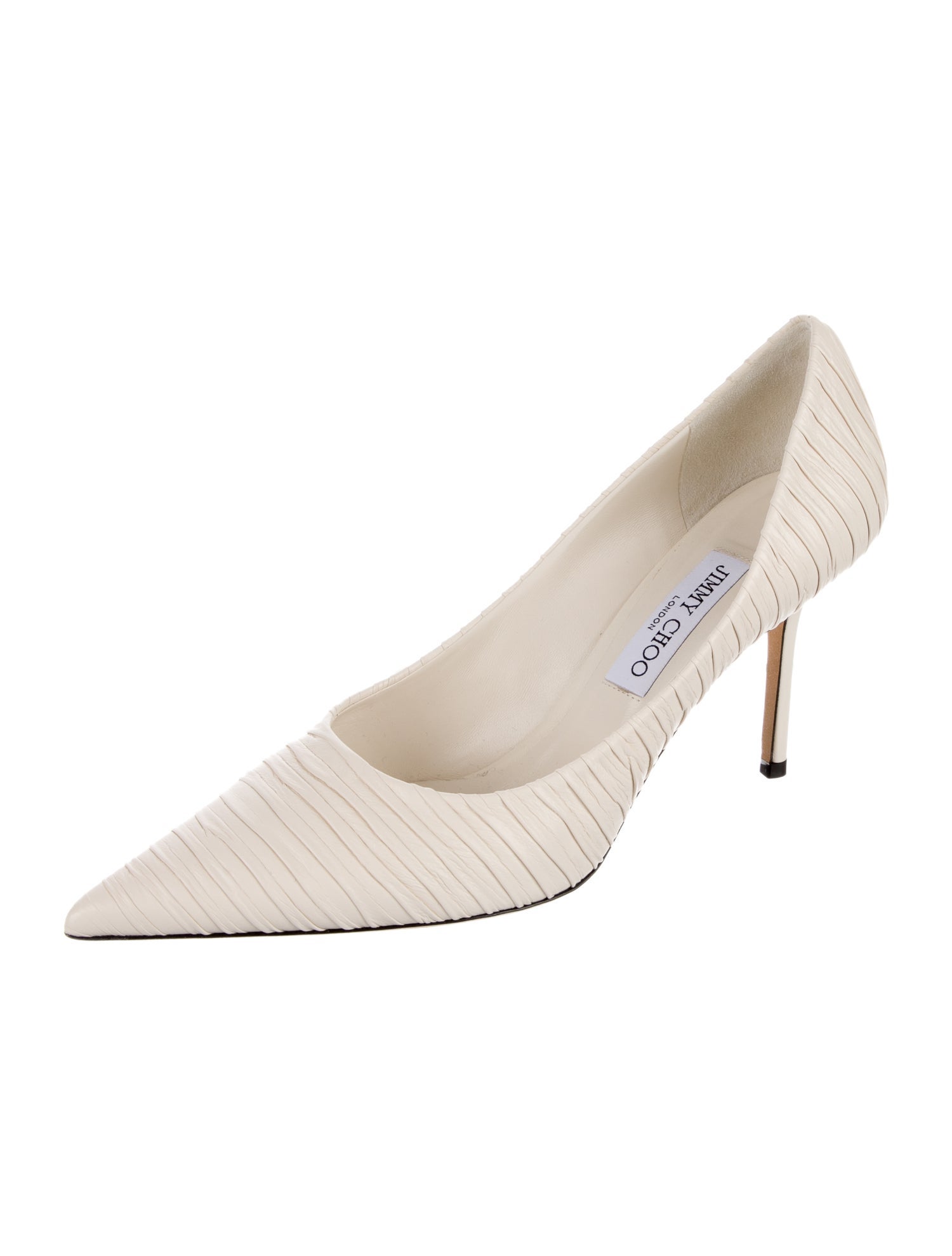 Jimmy Choo Leather Pumps