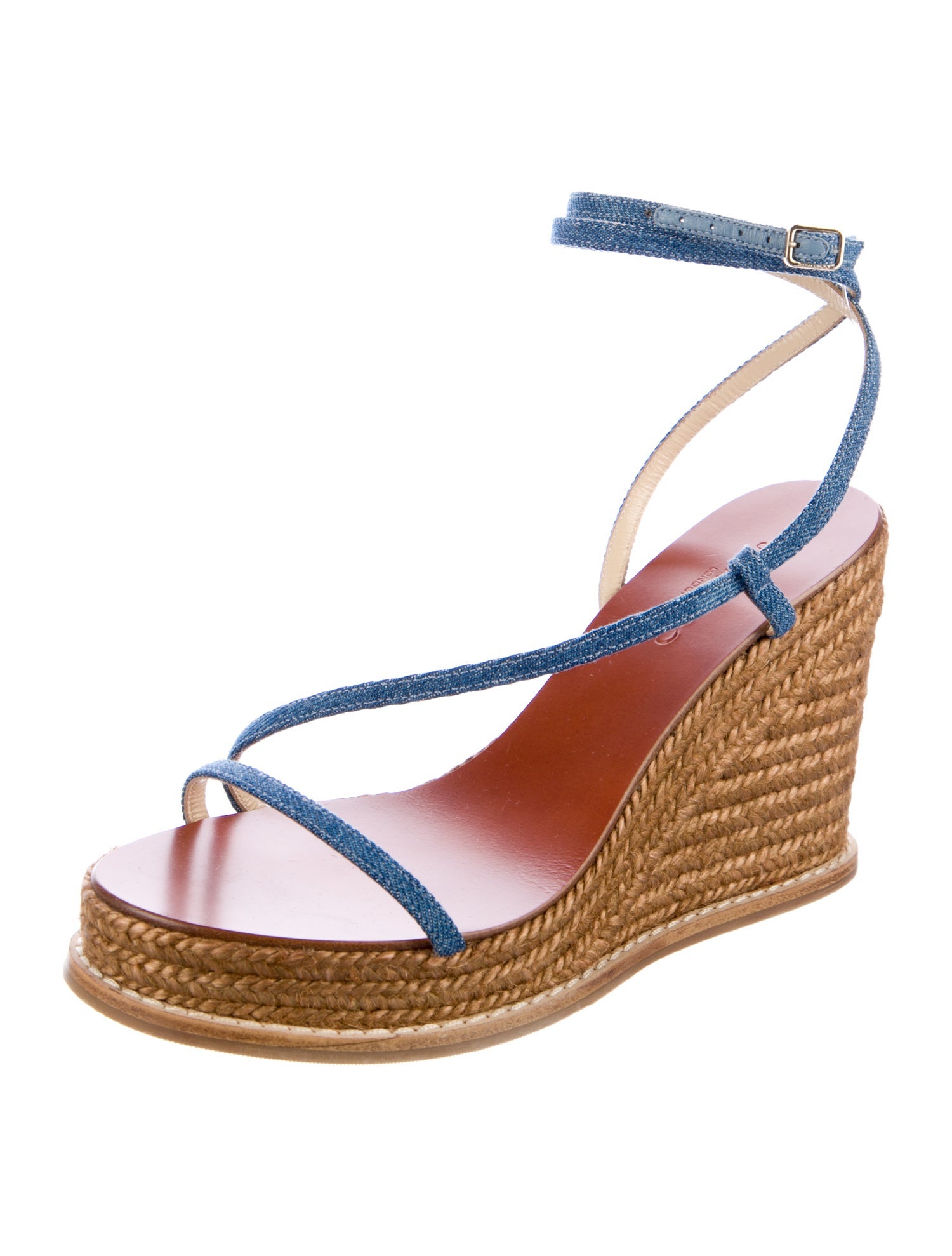 Jimmy Choo Denim Espadrilles