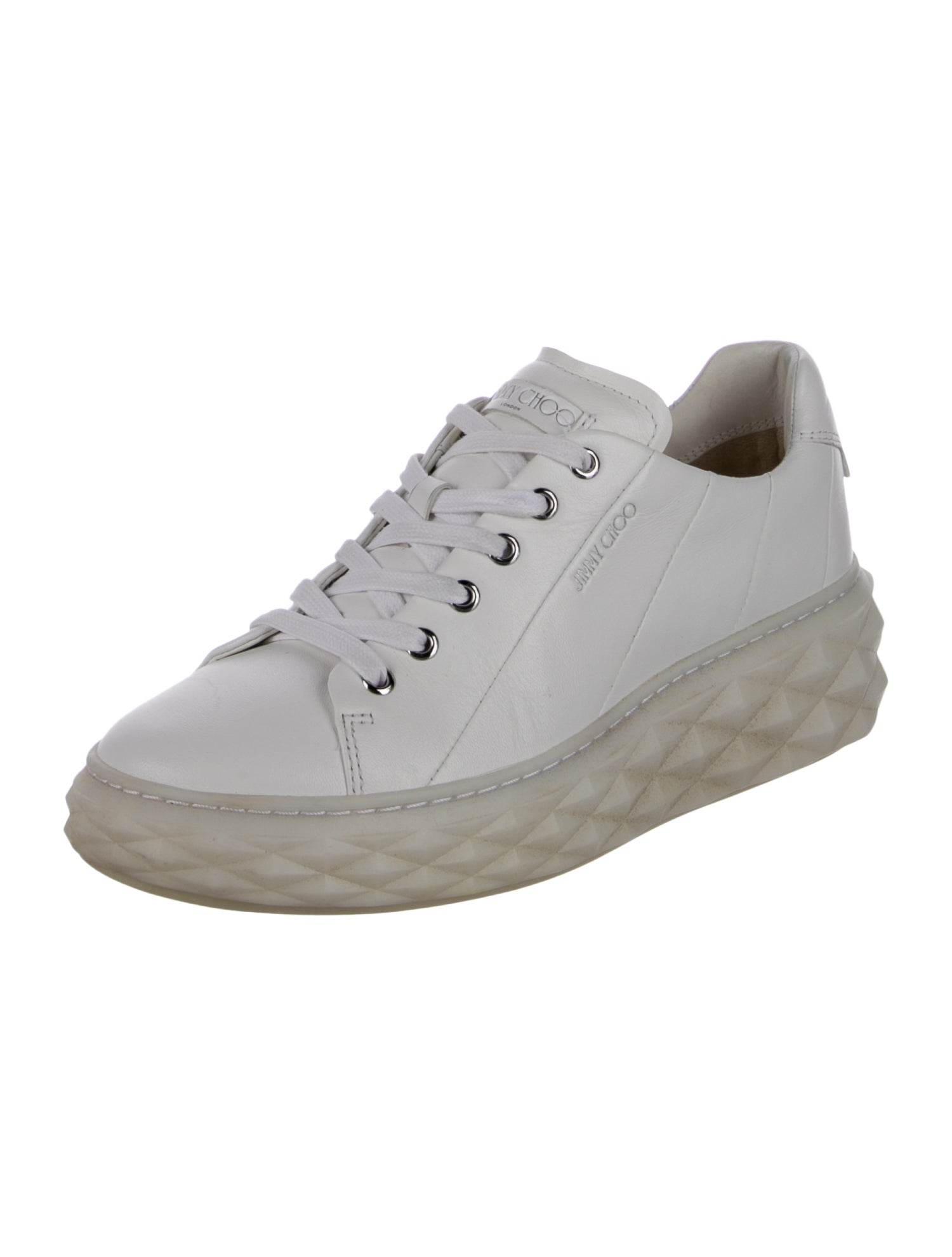 Jimmy Choo Leather Sneakers