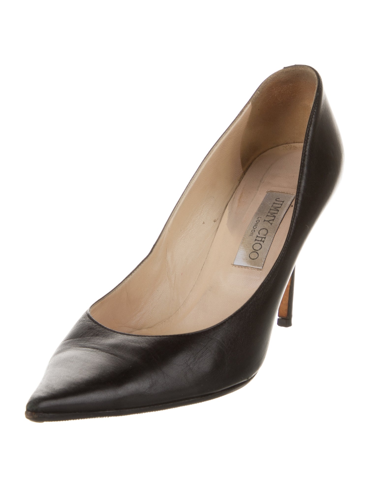 Jimmy Choo Leather Pumps