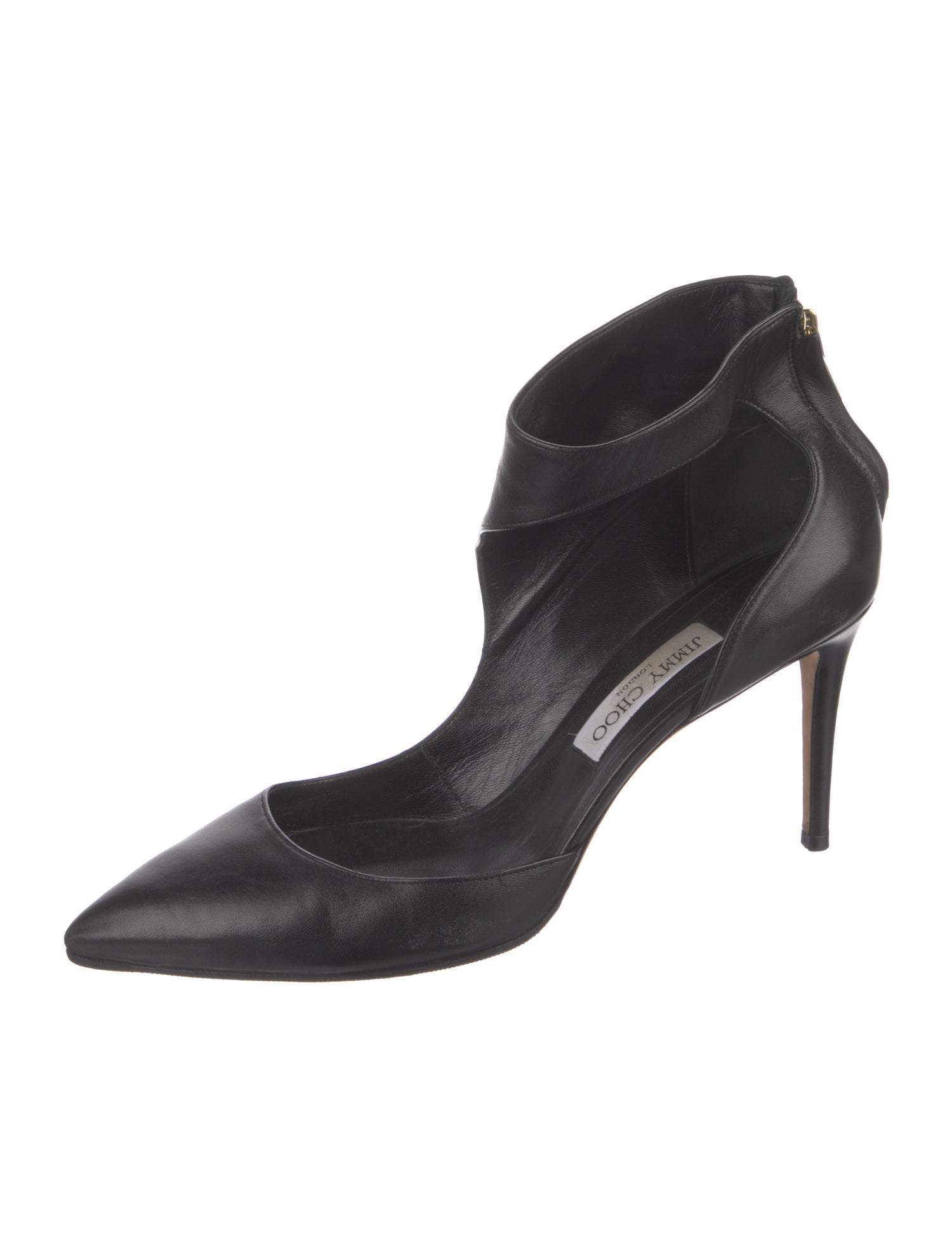 Jimmy Choo Leather D'Orsay Pumps