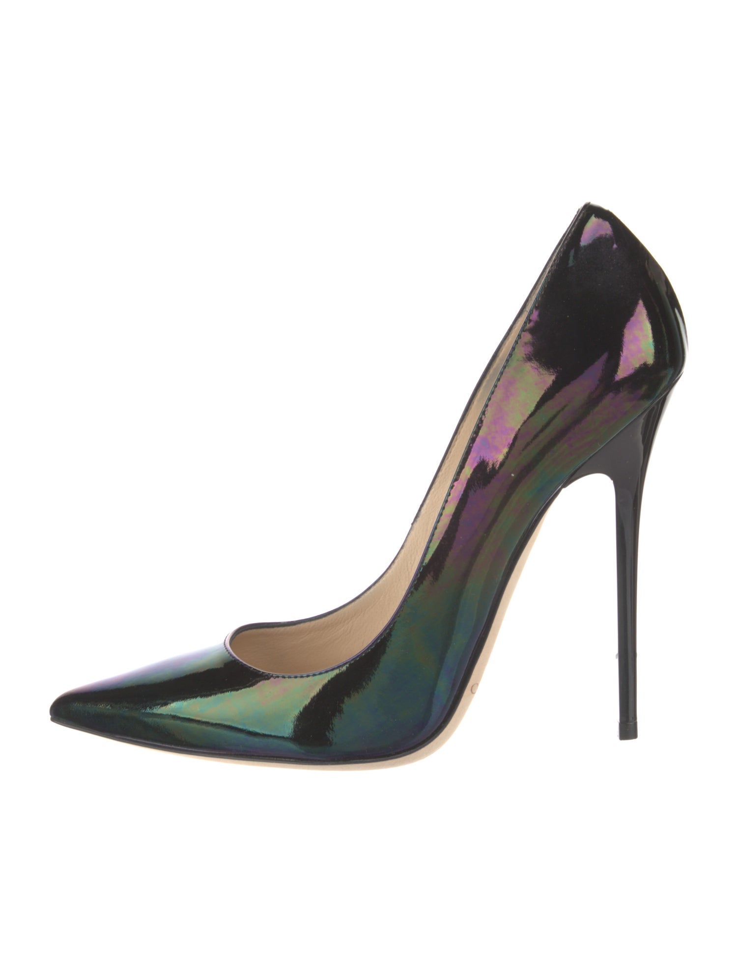 Jimmy Choo Patent Leather Pumps