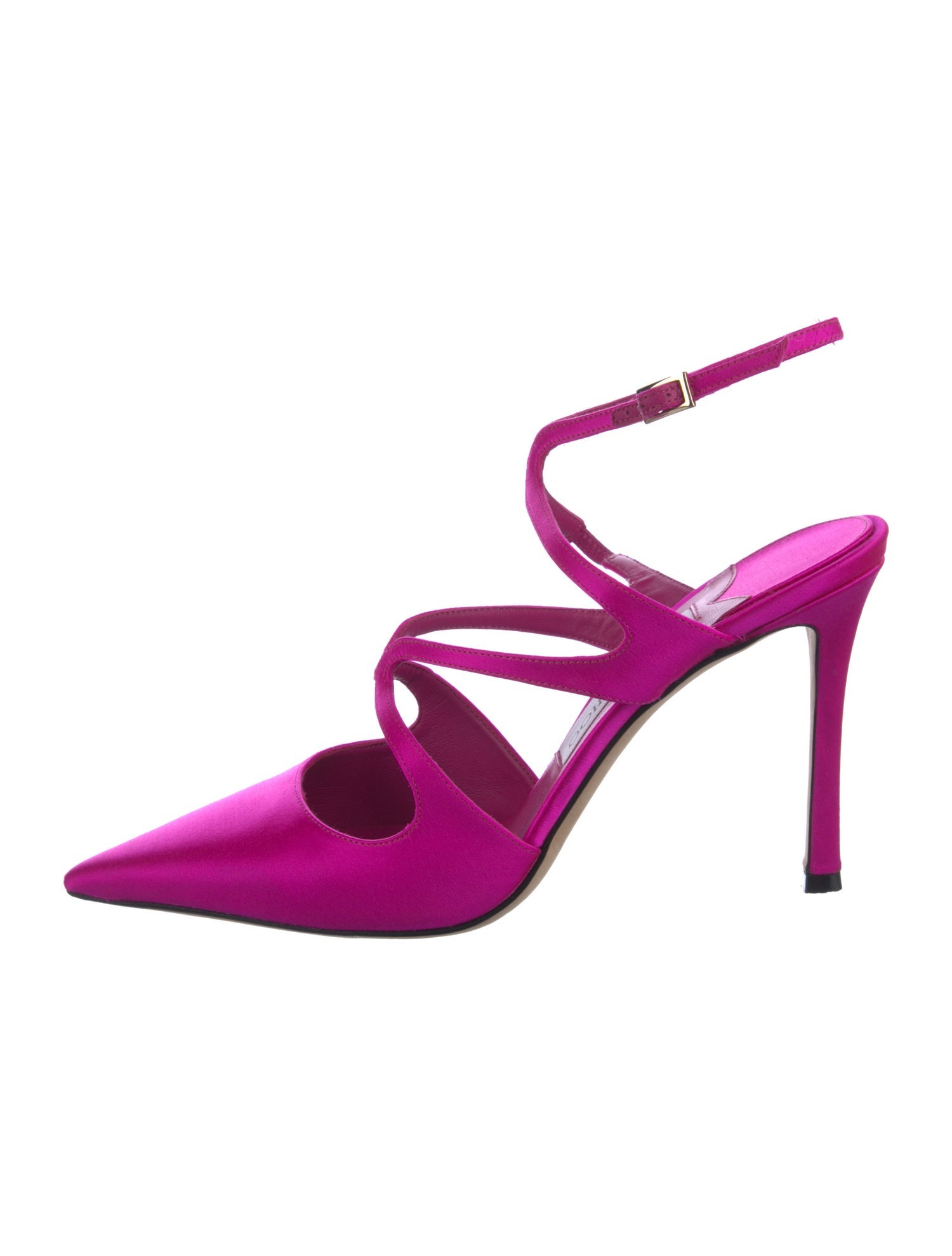 Jimmy Choo Satin Slingback Pumps