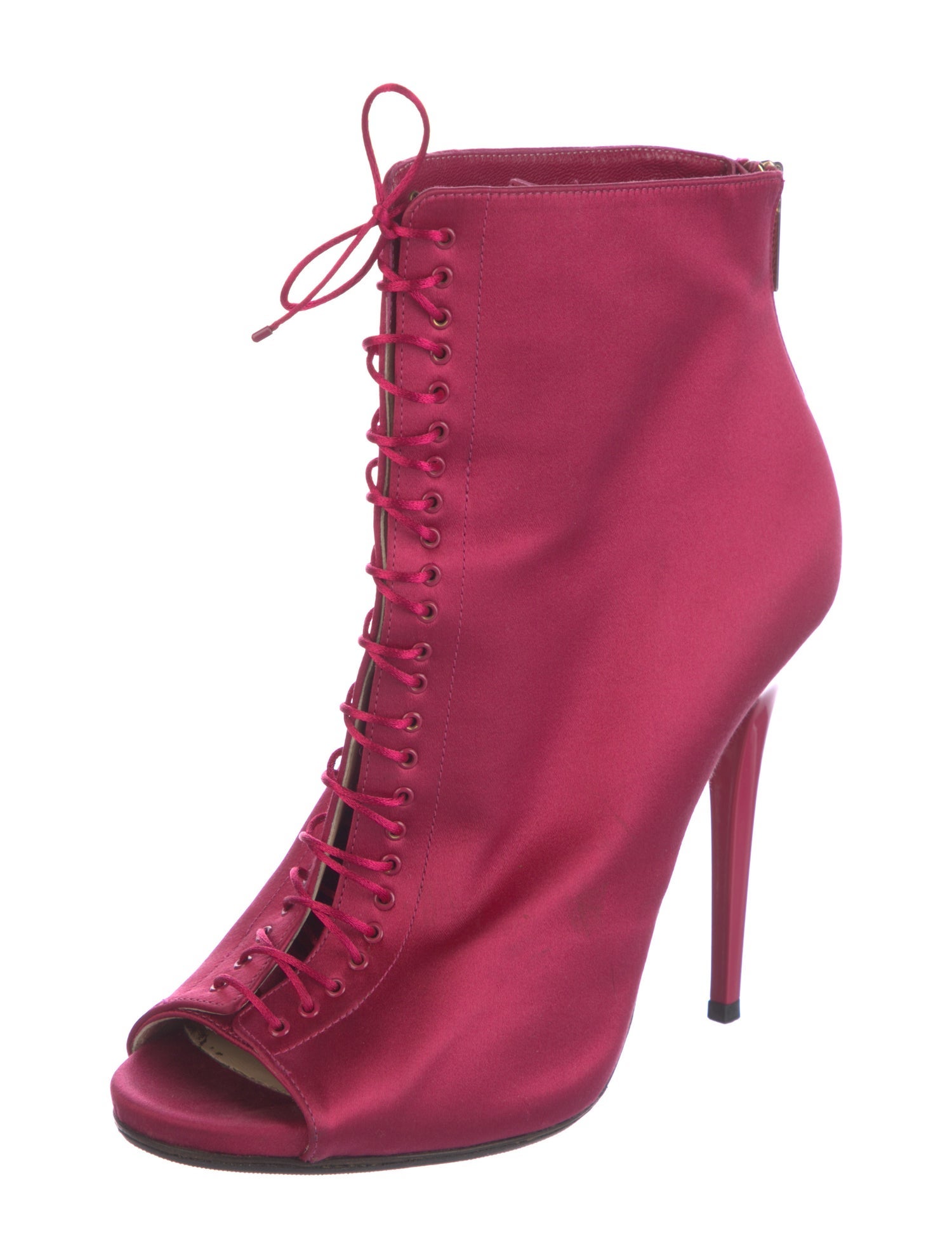 Jimmy Choo Satin Pumps