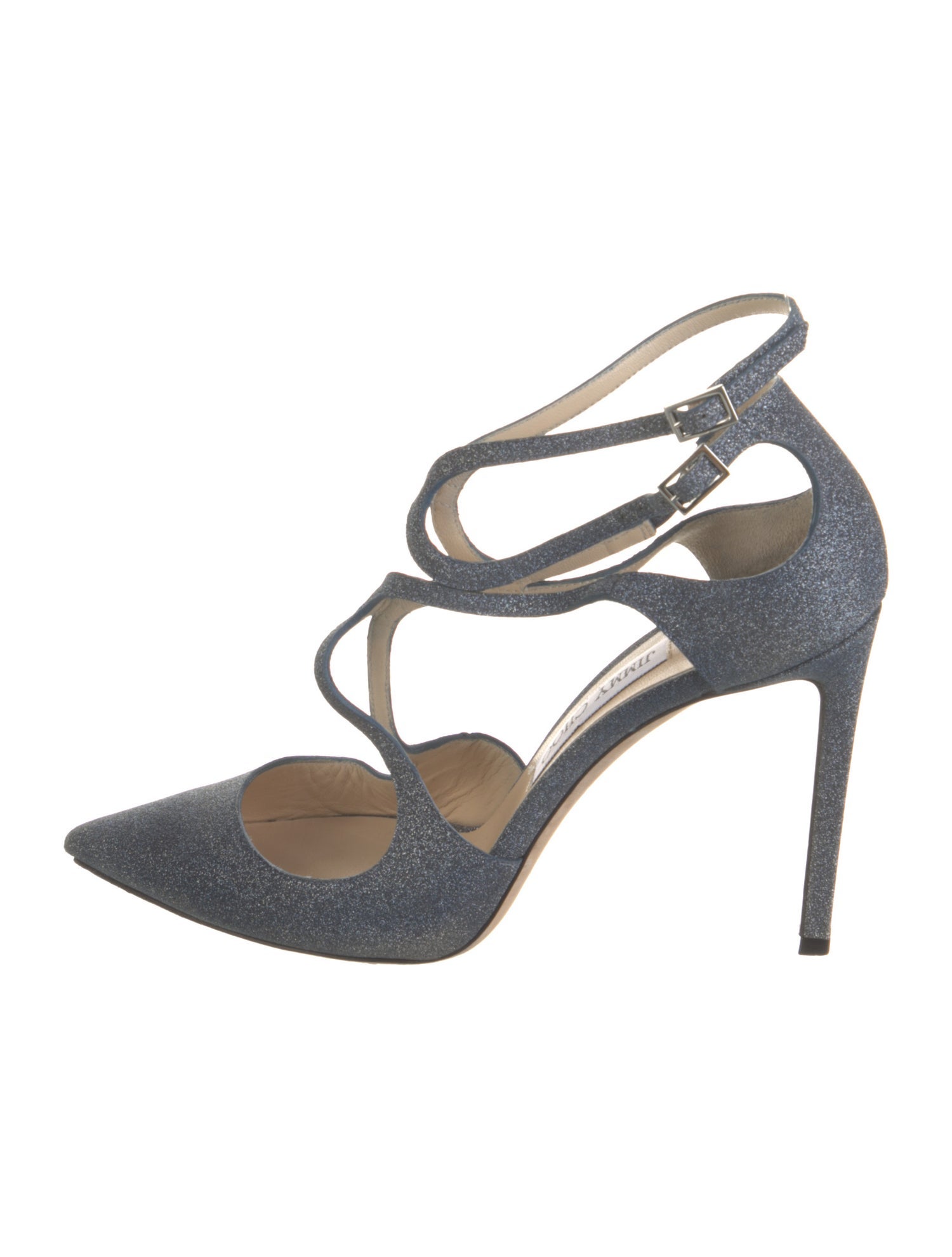 Jimmy Choo T-Strap Pumps