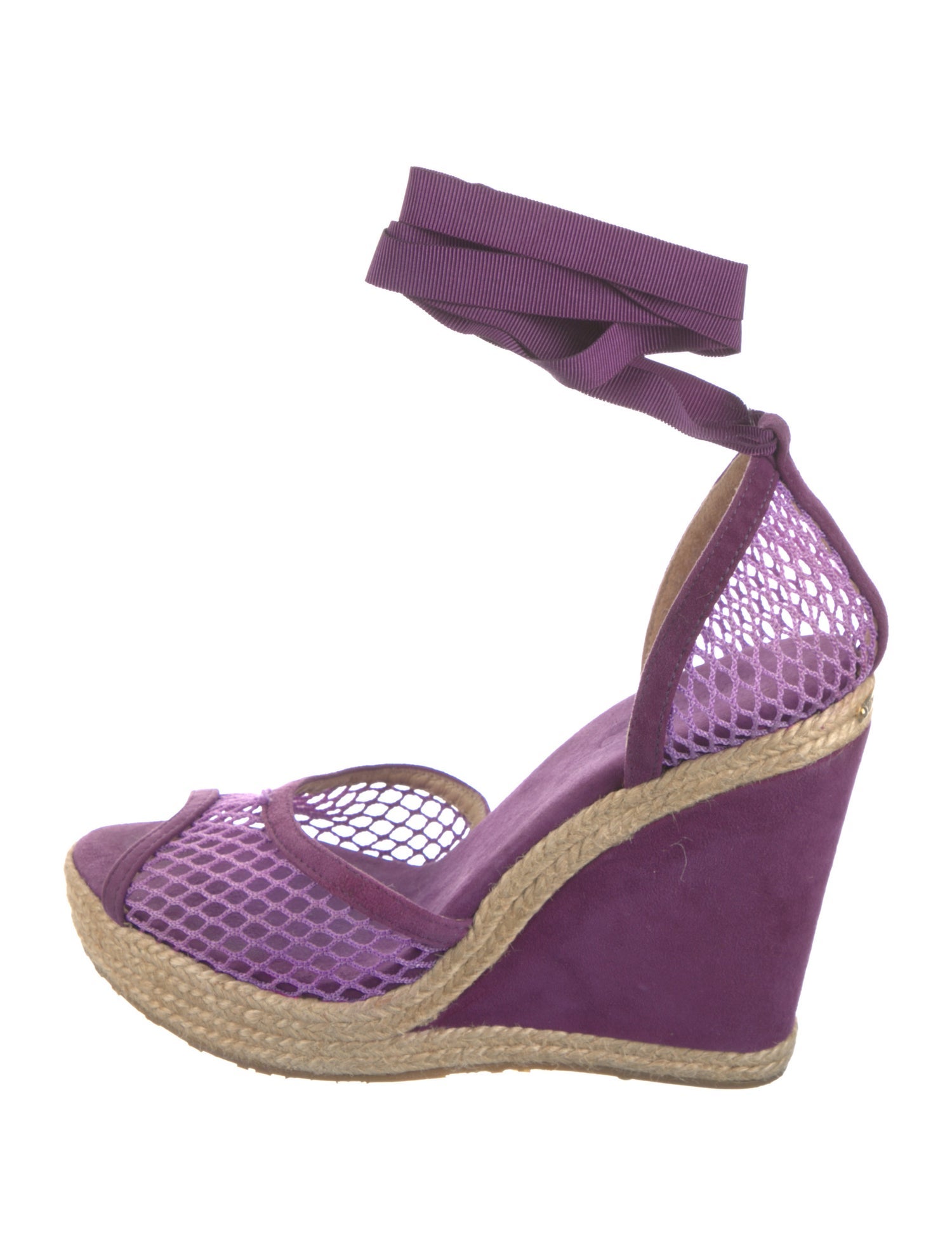 Jimmy Choo Suede Colorblock Pattern D'Orsay Pumps